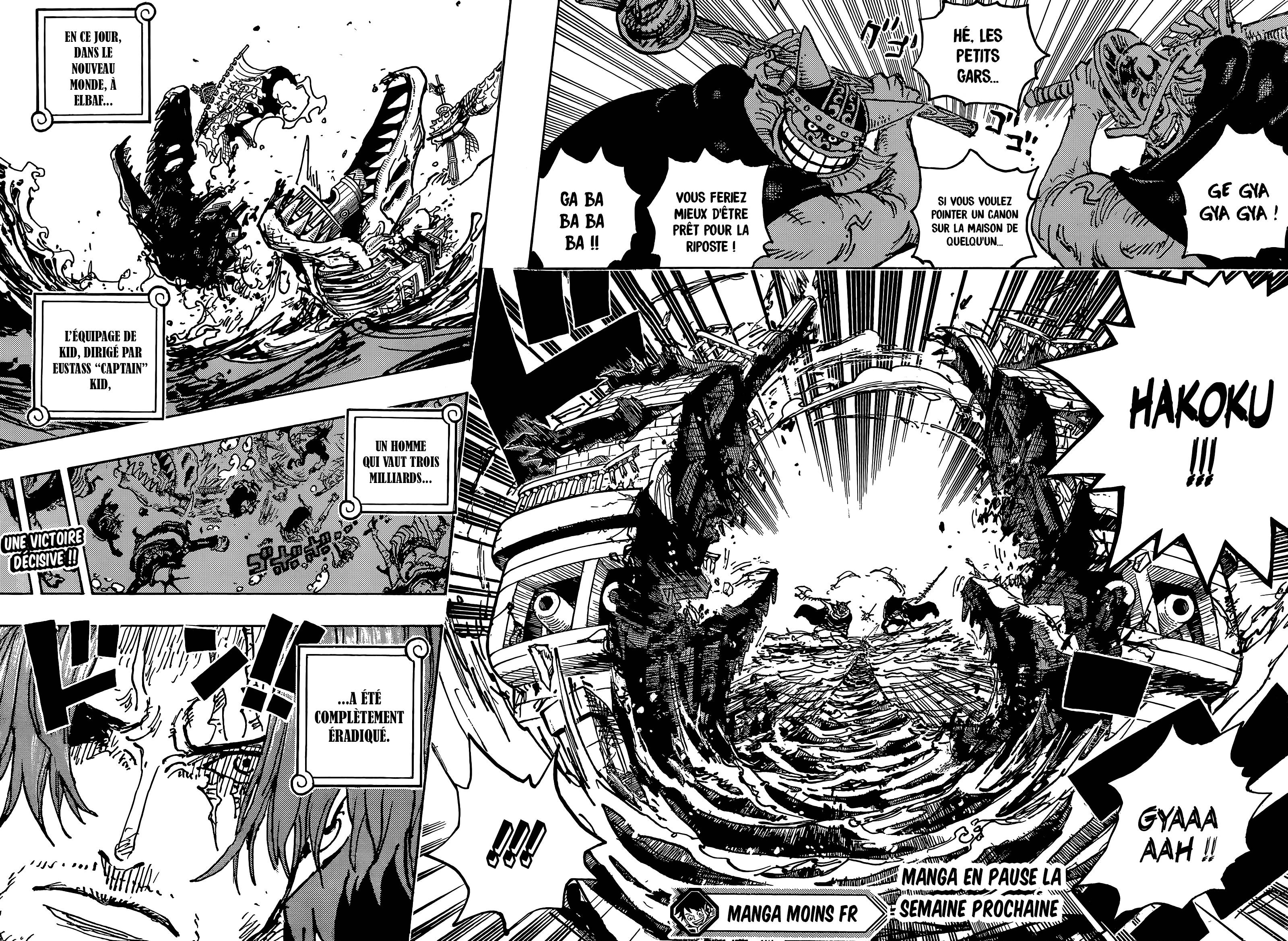 Lecture en ligne One Piece 1079 page 13