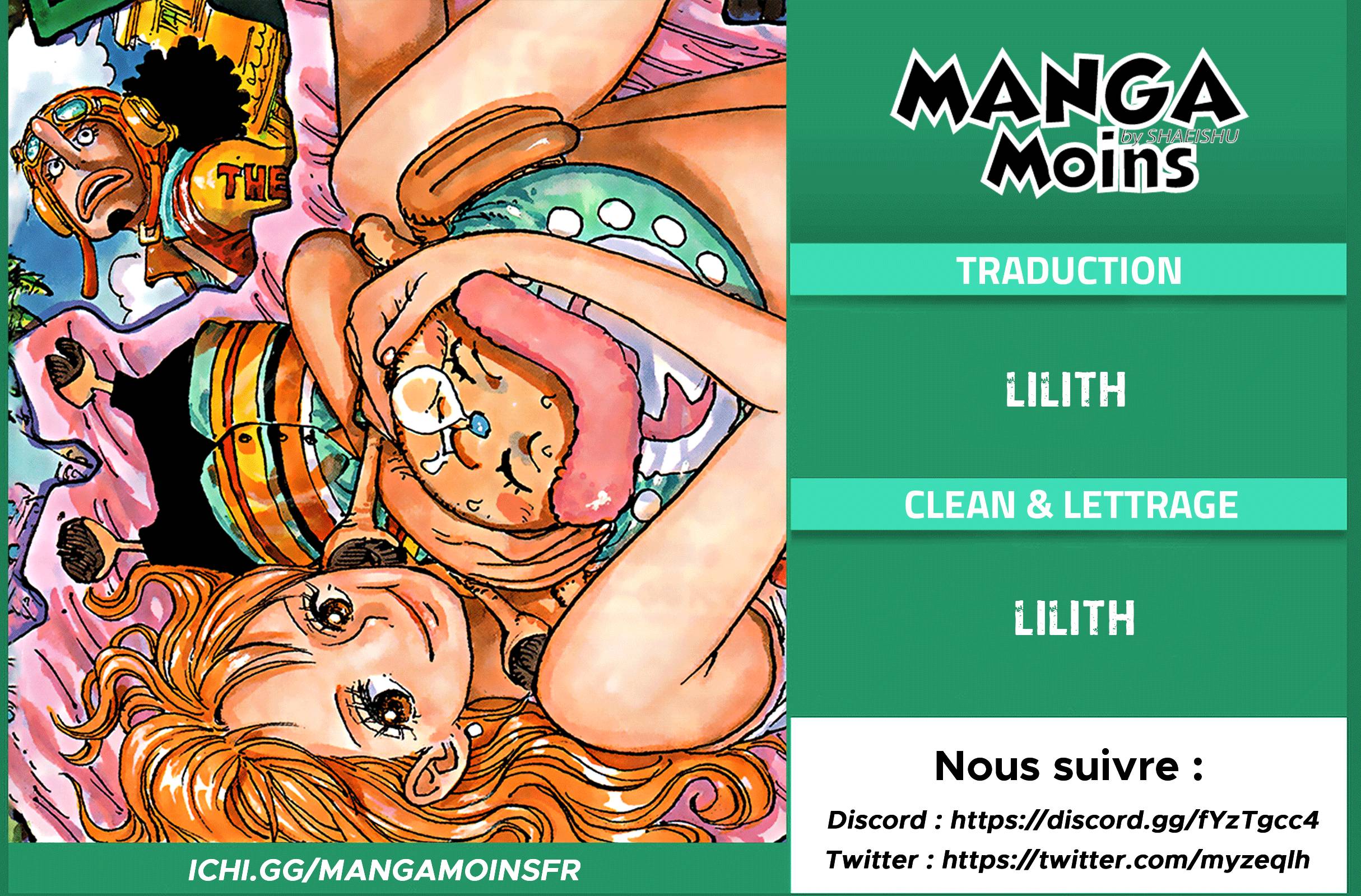 Lecture en ligne One Piece 1080 page 2