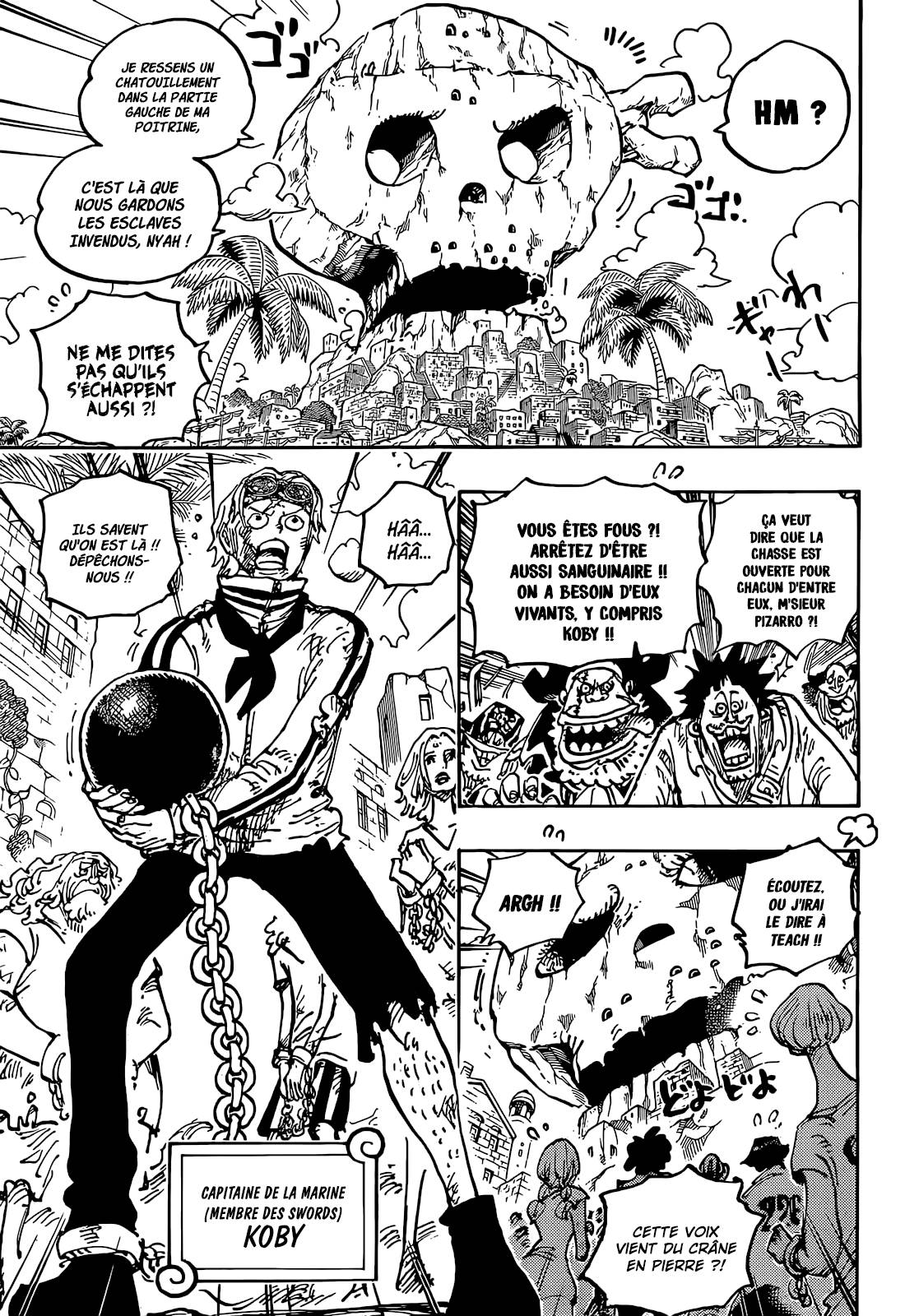 Lecture en ligne One Piece 1080 page 4