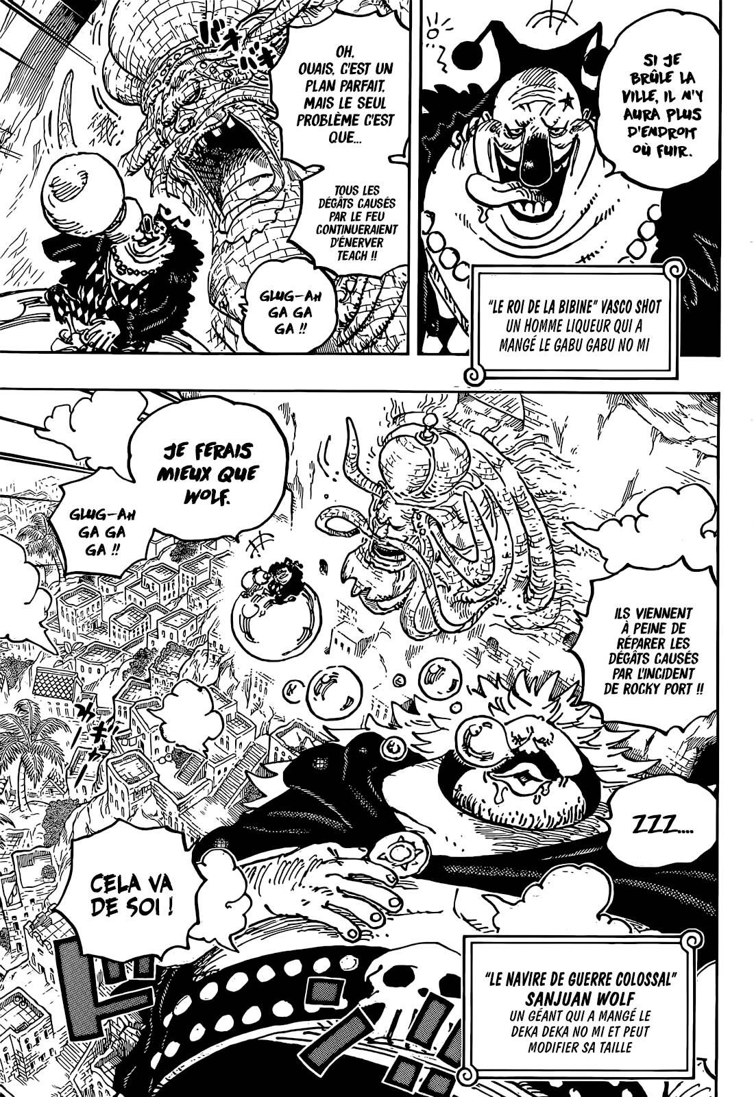 Lecture en ligne One Piece 1080 page 6