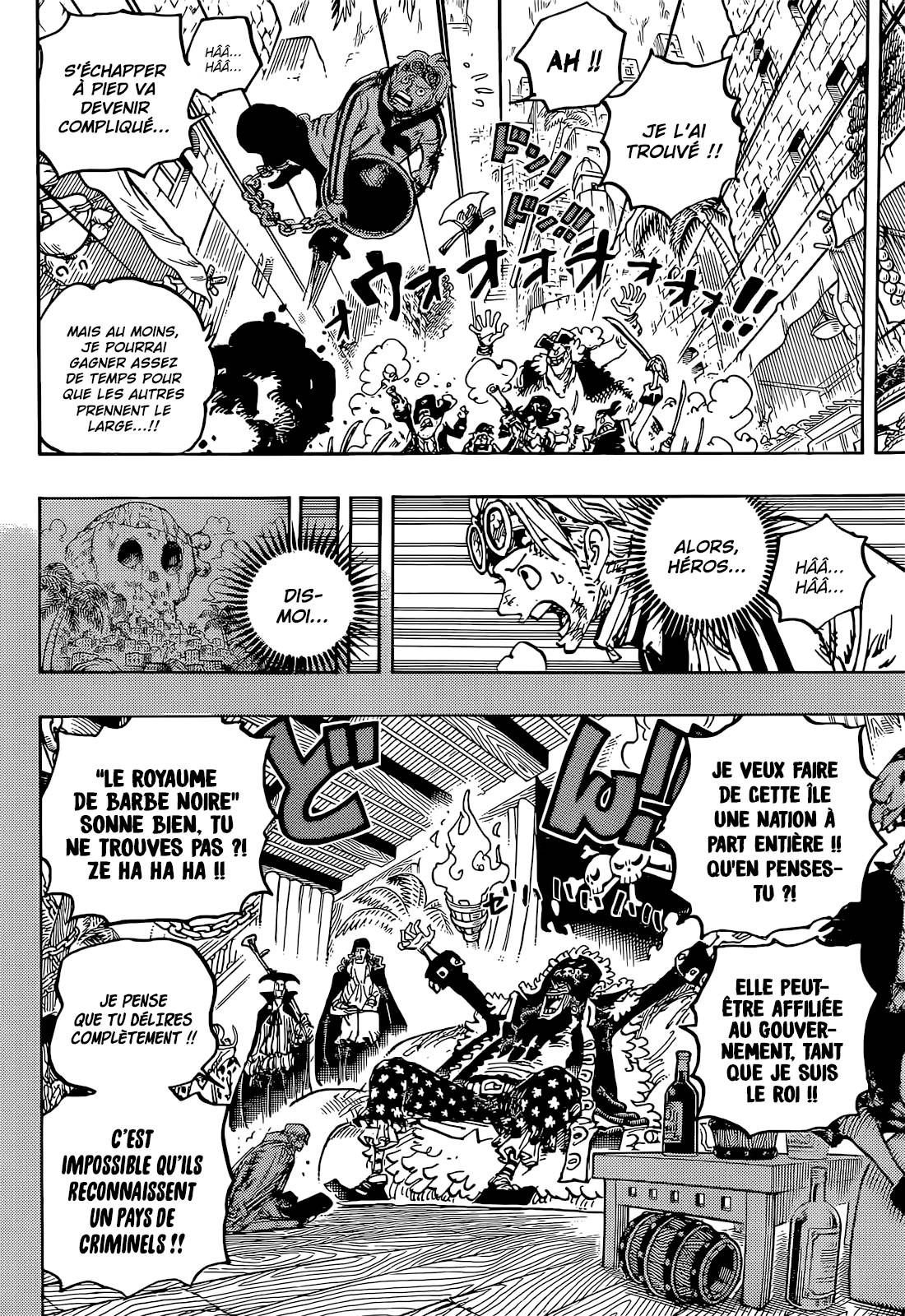 Lecture en ligne One Piece 1080 page 7