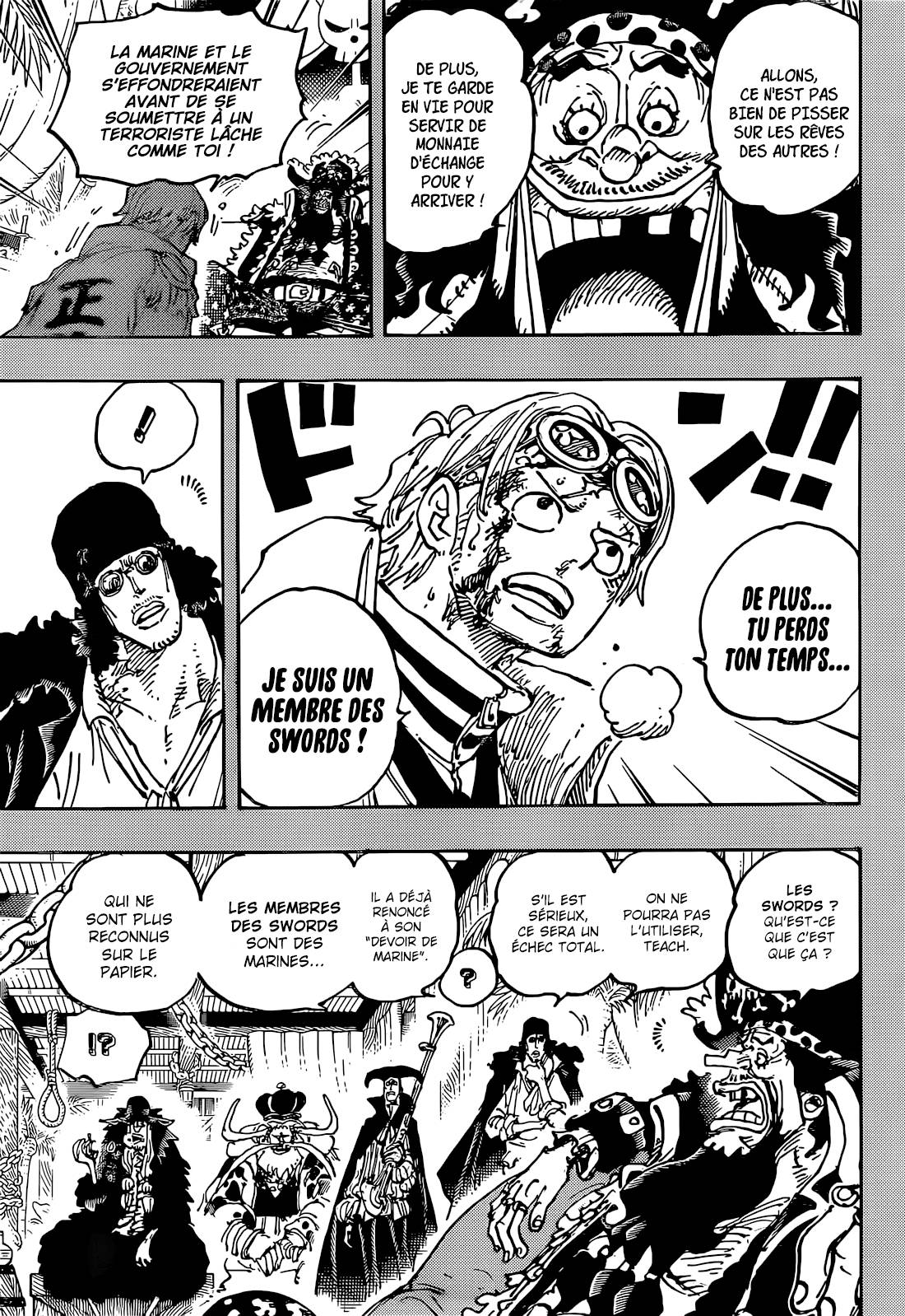 Lecture en ligne One Piece 1080 page 8