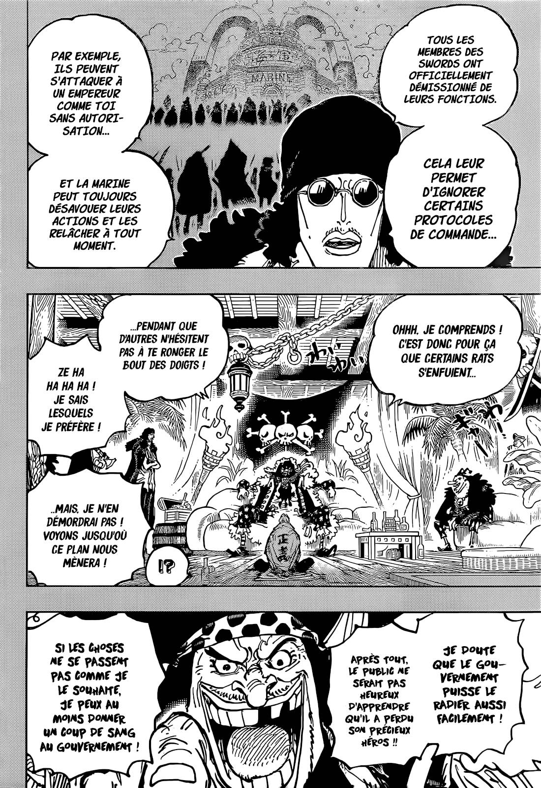 Lecture en ligne One Piece 1080 page 9