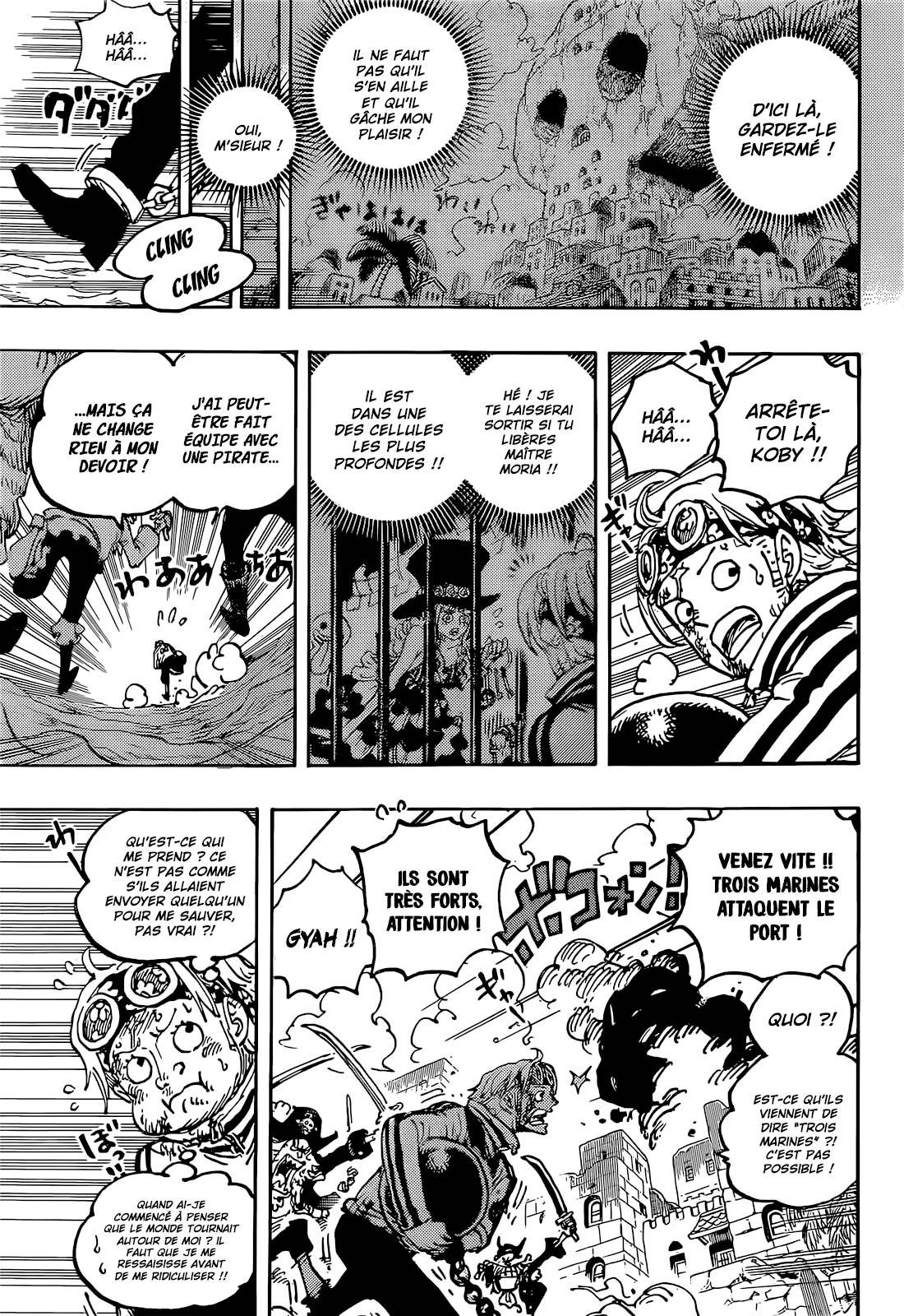 Lecture en ligne One Piece 1080 page 10