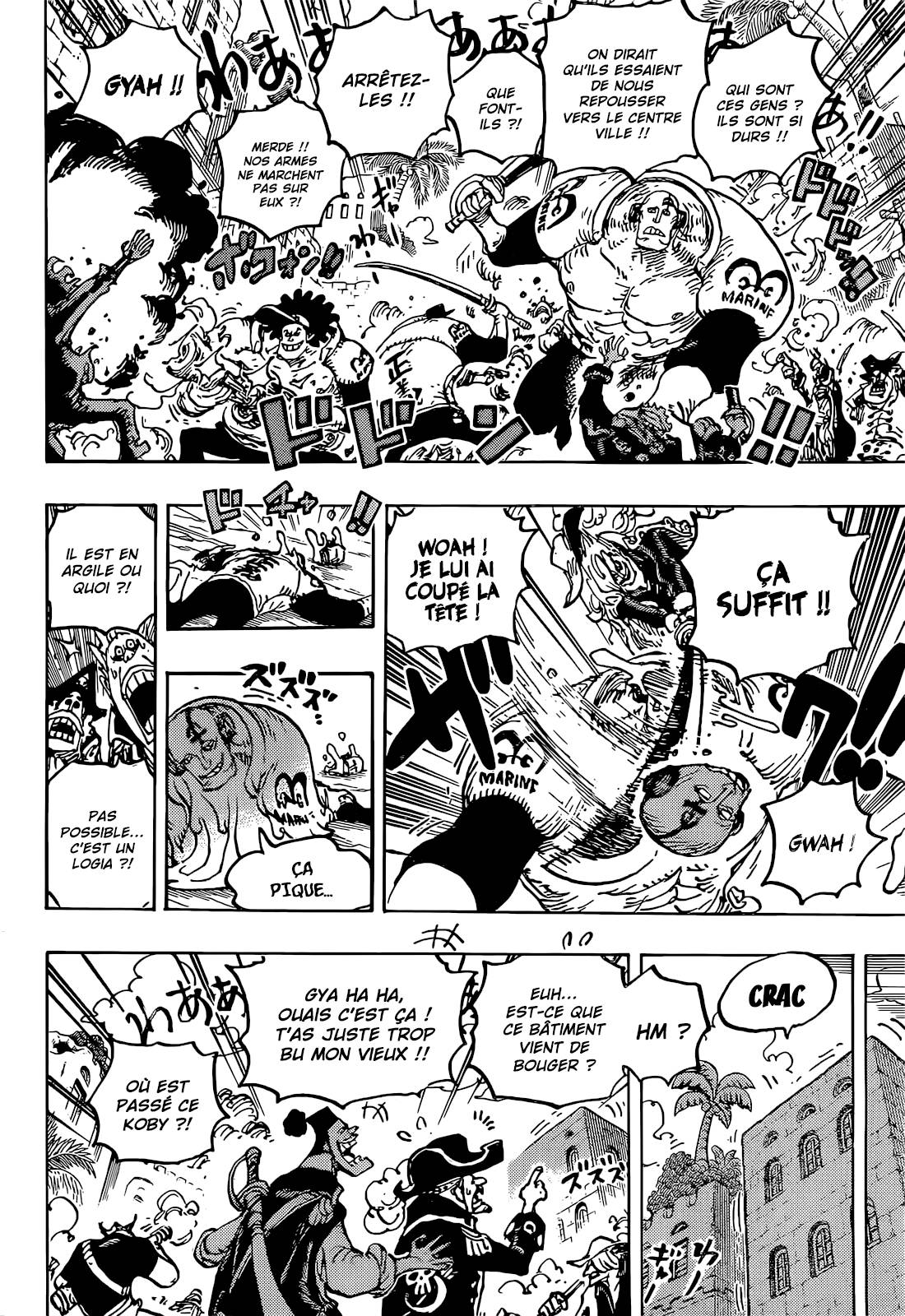 Lecture en ligne One Piece 1080 page 11