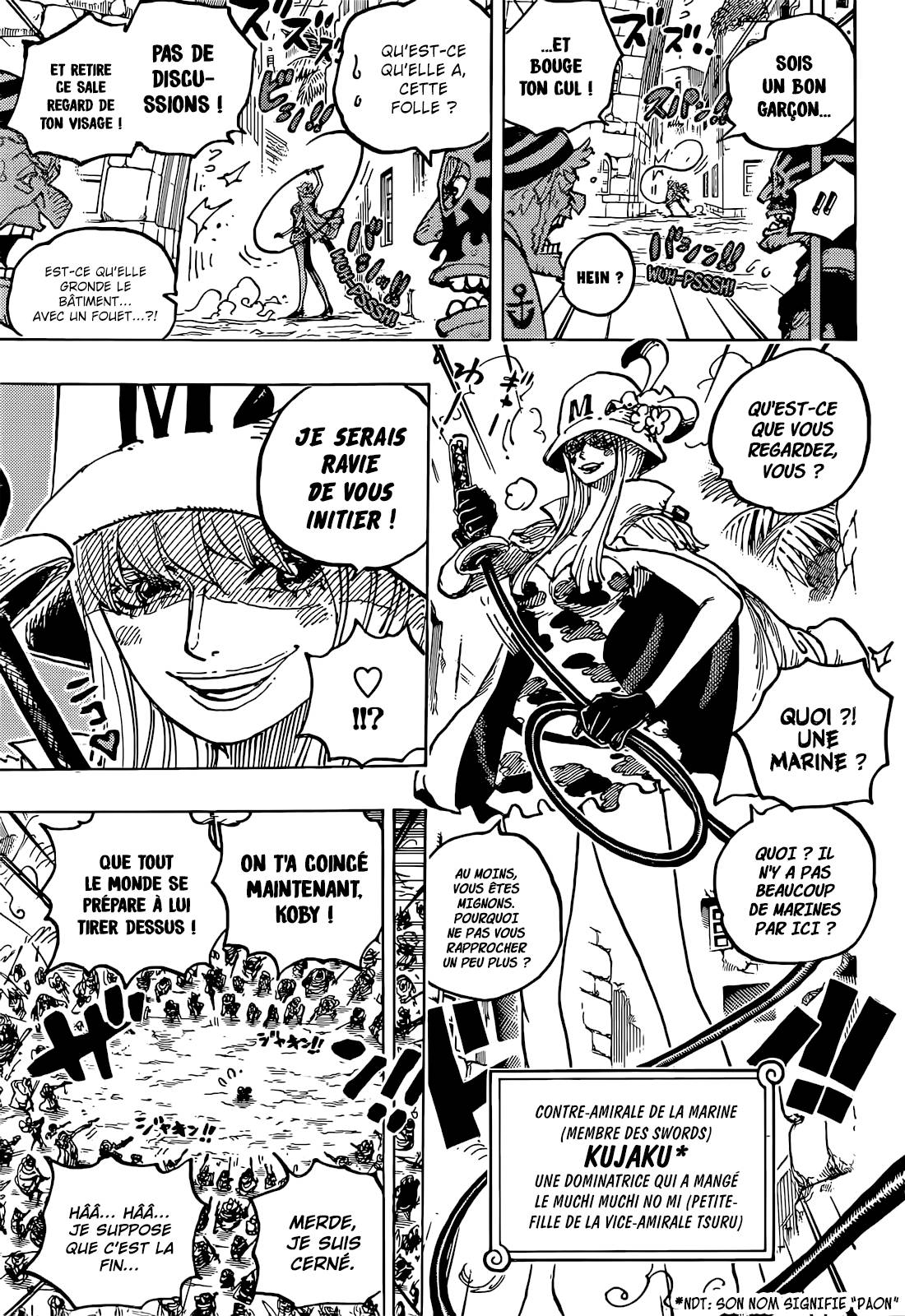 Lecture en ligne One Piece 1080 page 12