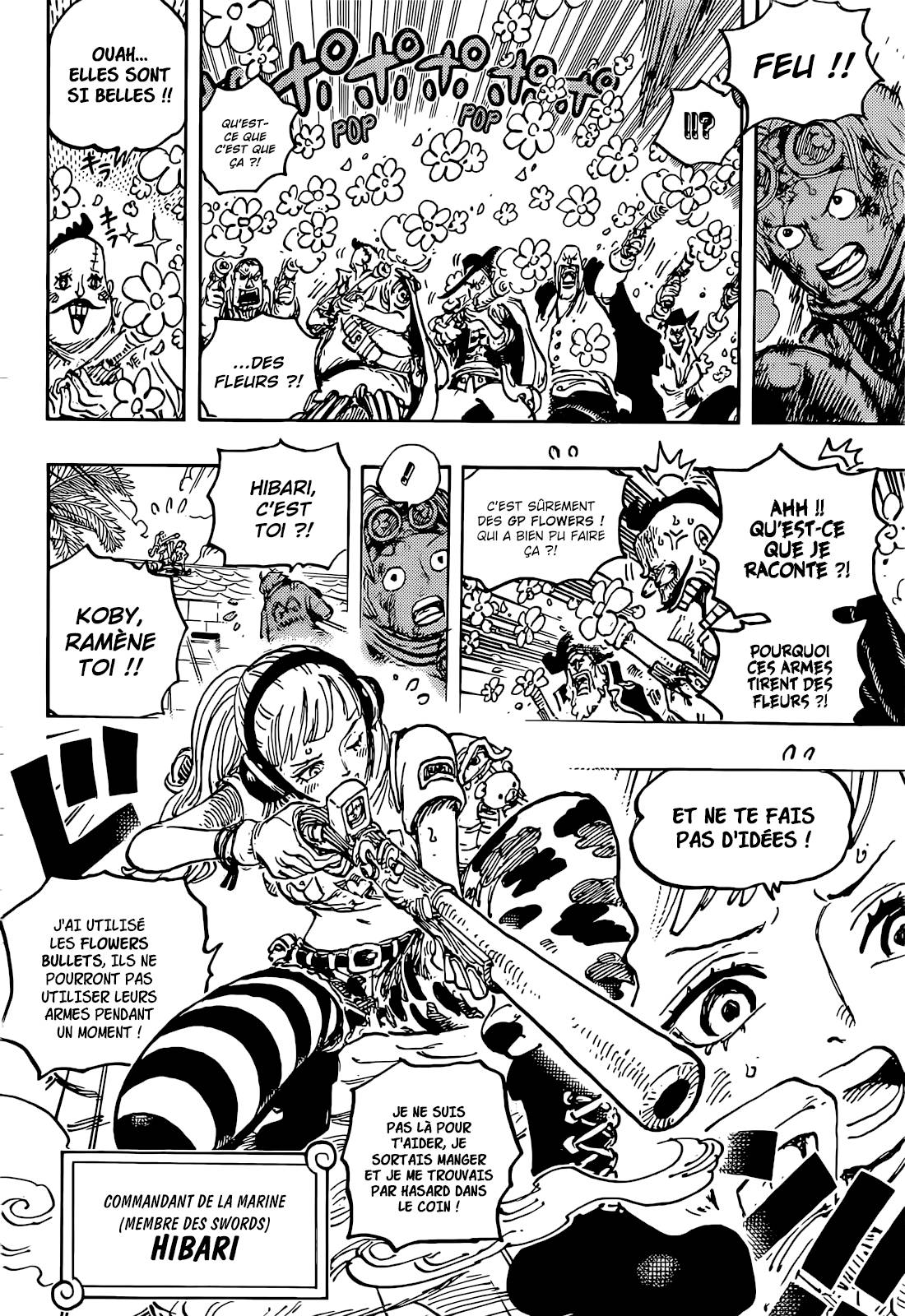 Lecture en ligne One Piece 1080 page 13