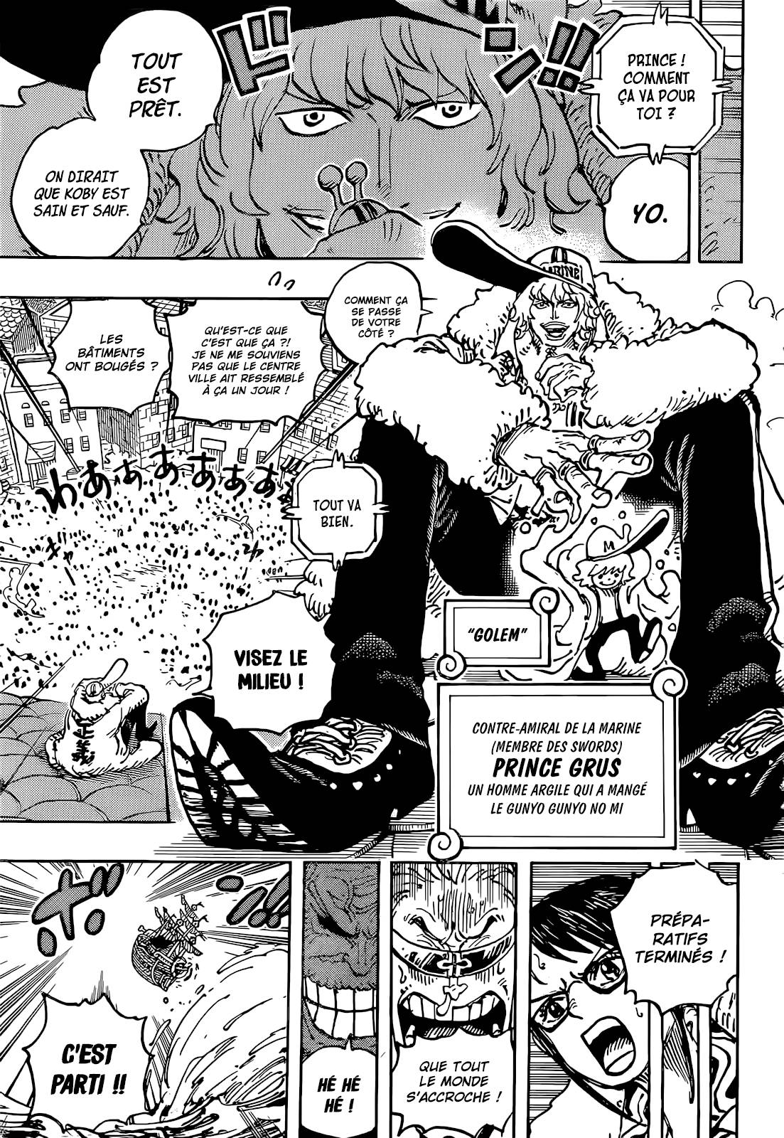 Lecture en ligne One Piece 1080 page 14
