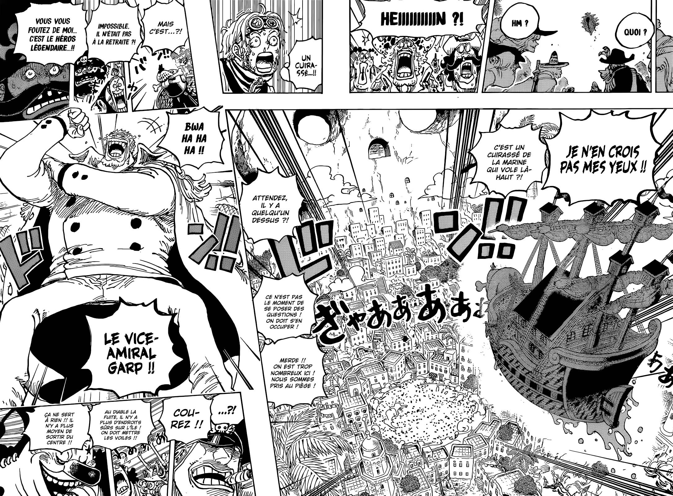 Lecture en ligne One Piece 1080 page 15