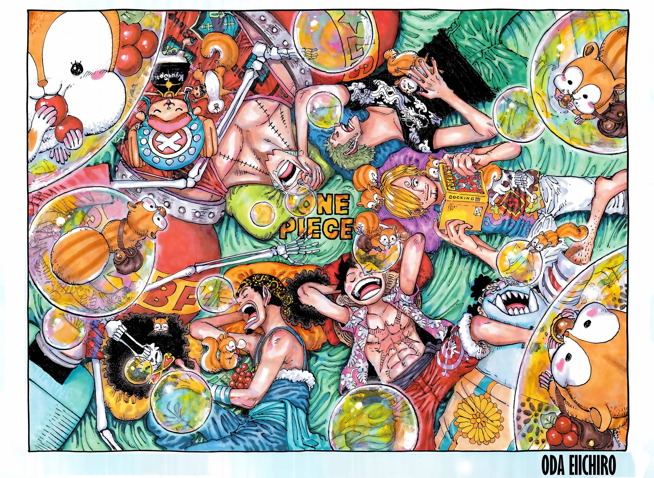 Lecture en ligne One Piece 1081 page 2