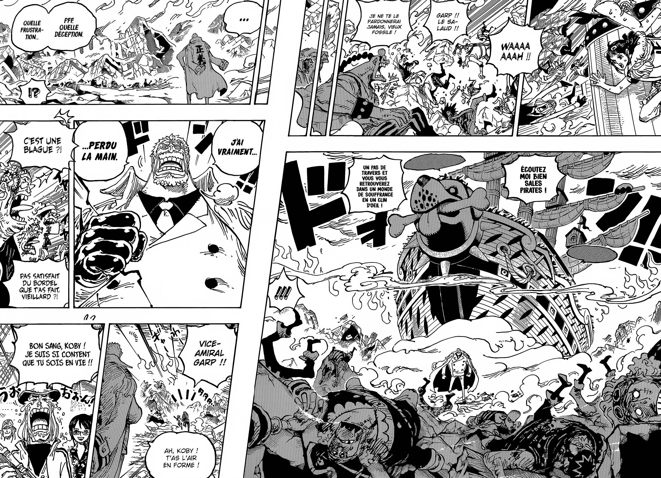 Lecture en ligne One Piece 1081 page 5