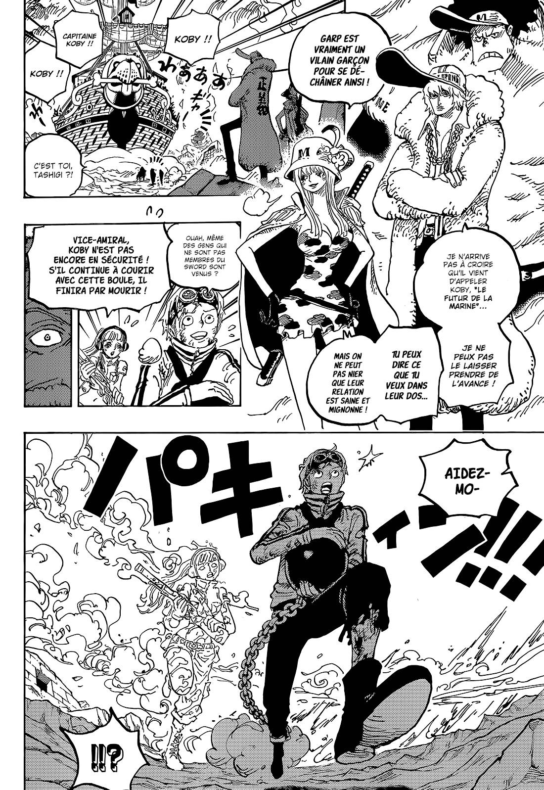 Lecture en ligne One Piece 1081 page 6