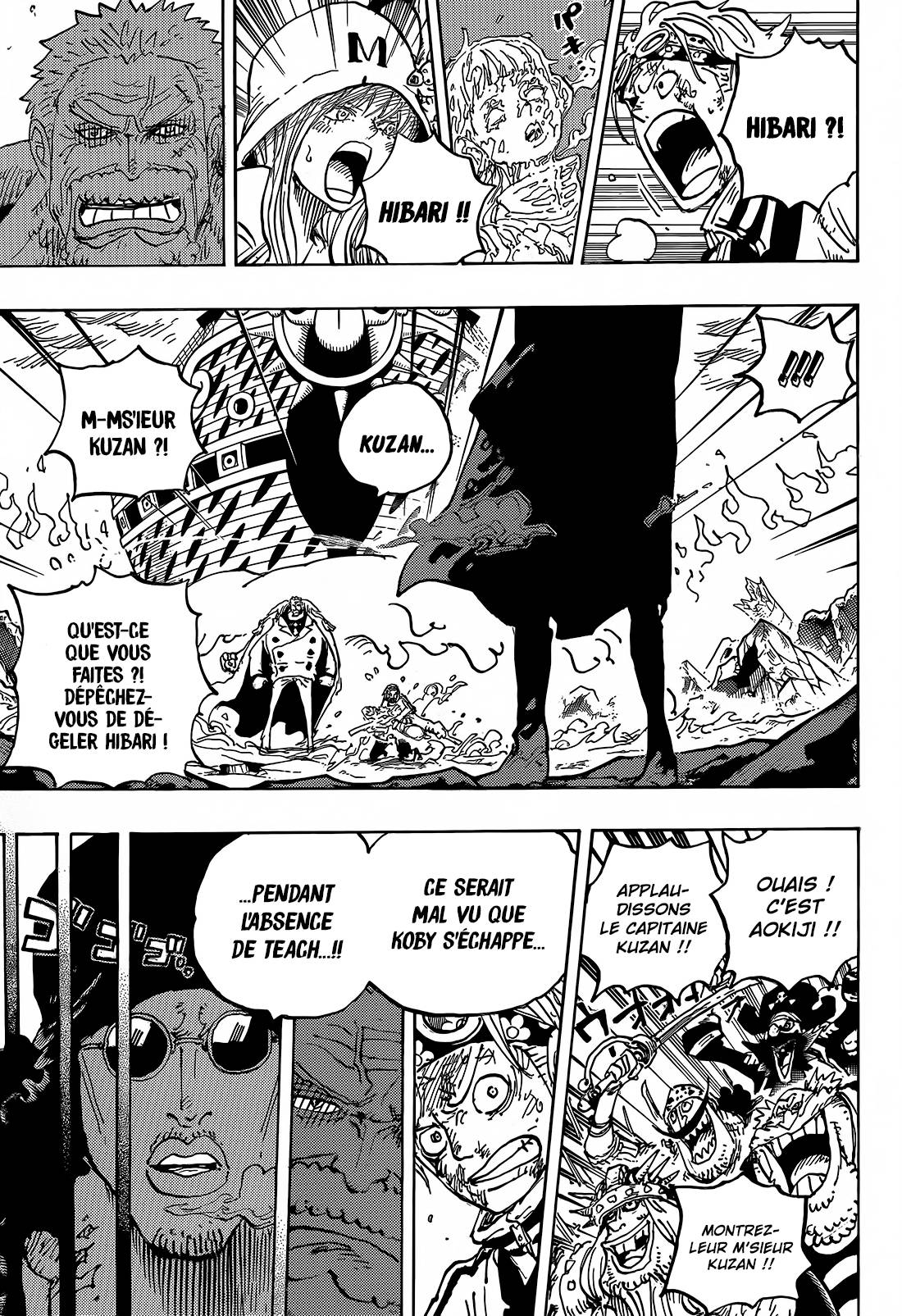 Lecture en ligne One Piece 1081 page 7