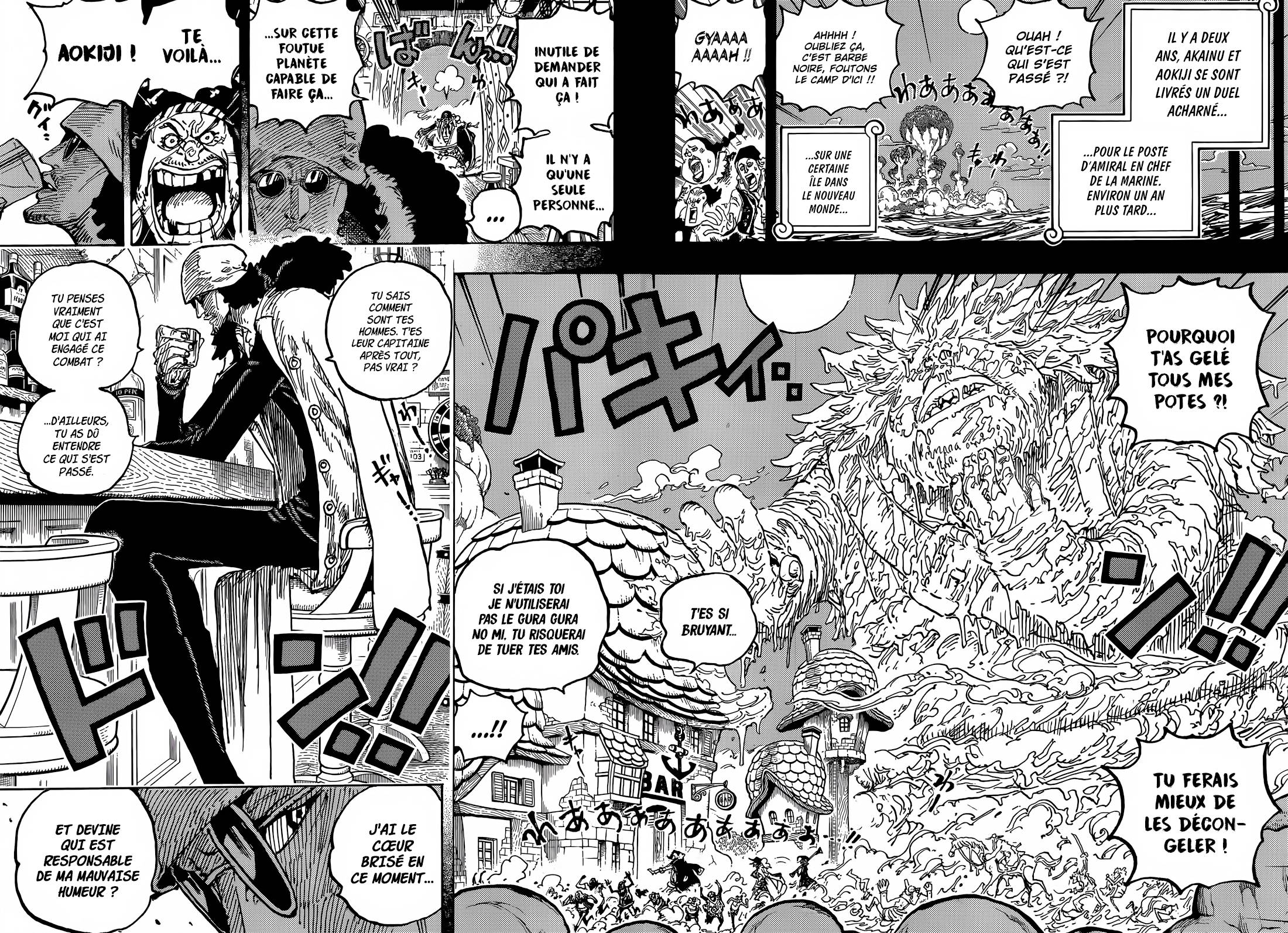 Lecture en ligne One Piece 1081 page 8