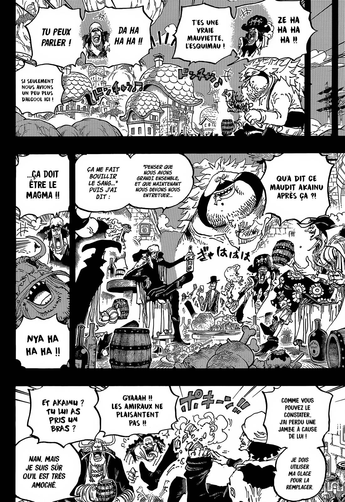 Lecture en ligne One Piece 1081 page 9