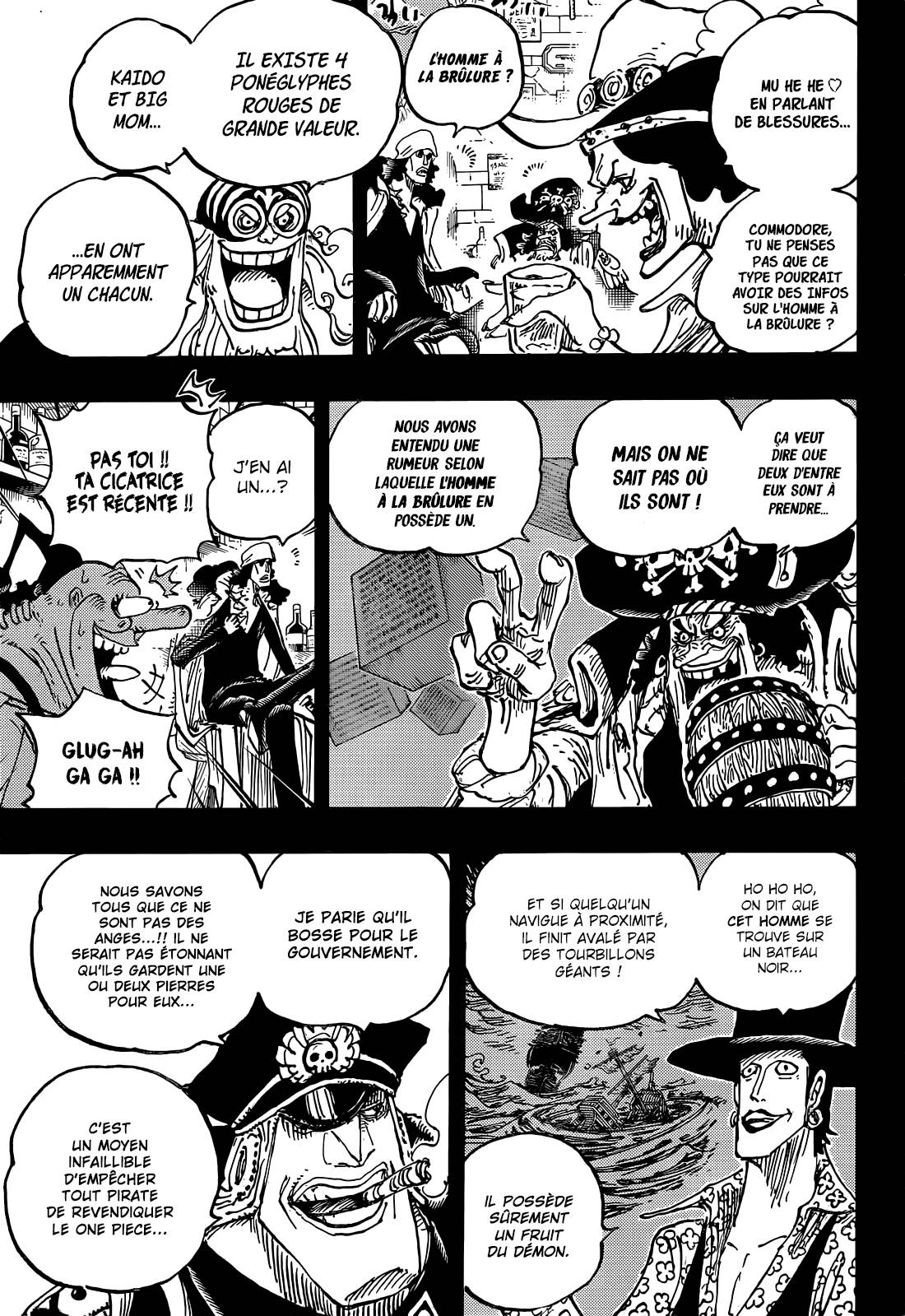 Lecture en ligne One Piece 1081 page 10
