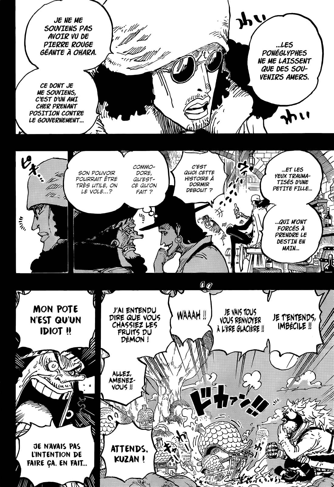 Lecture en ligne One Piece 1081 page 11