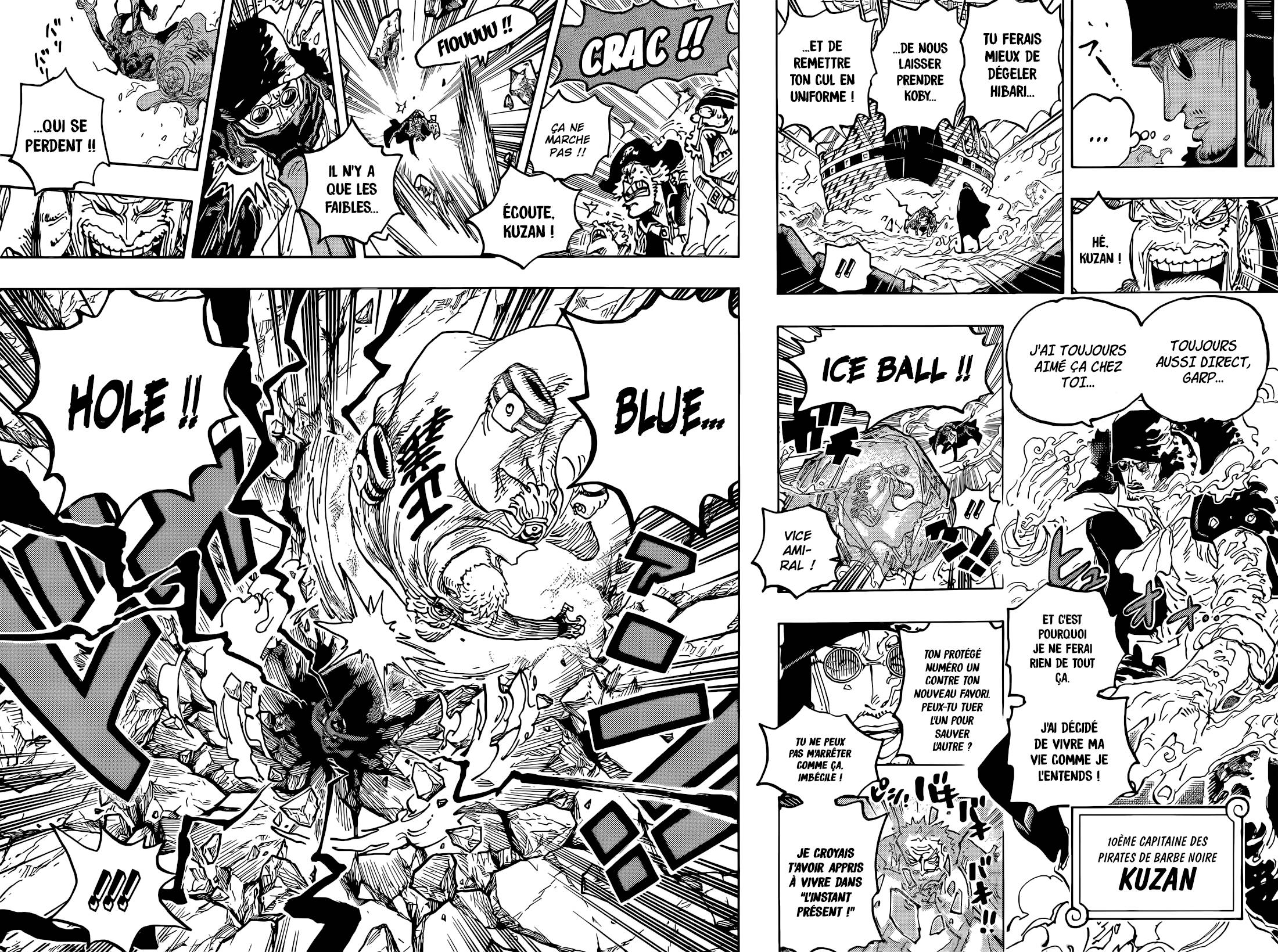 Lecture en ligne One Piece 1081 page 13