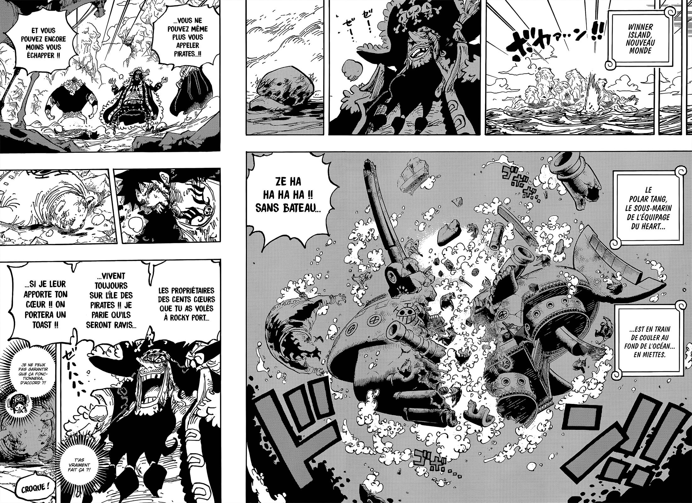 Lecture en ligne One Piece 1081 page 14
