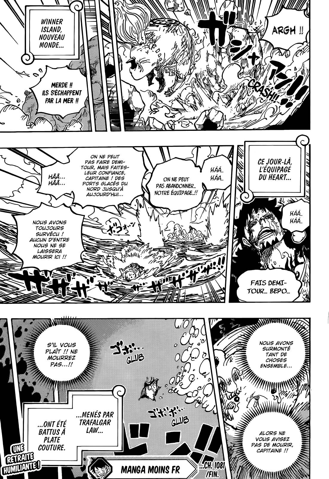 lecture en ligne One Piece 1081 page 16