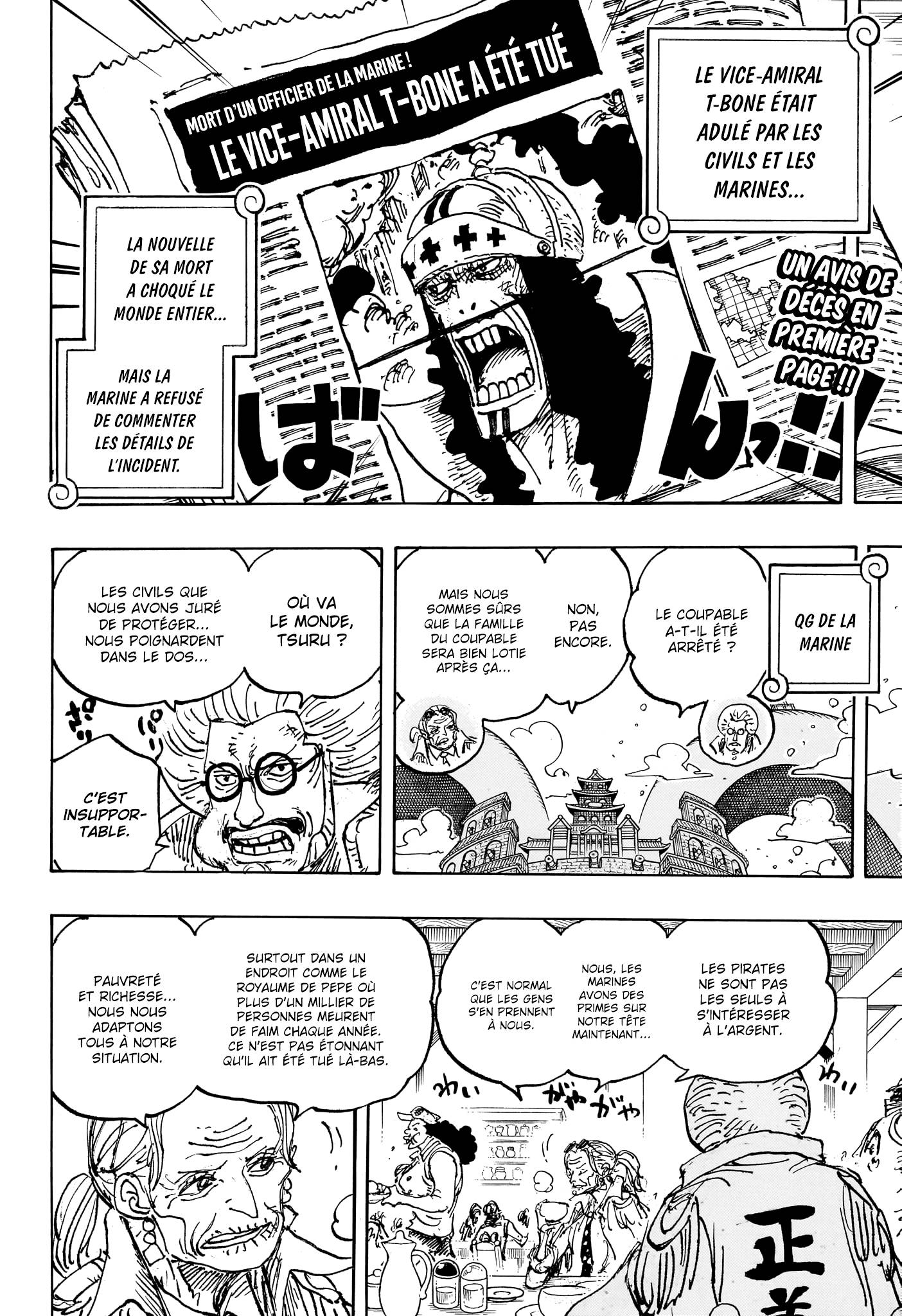 Lecture en ligne One Piece 1082 page 3