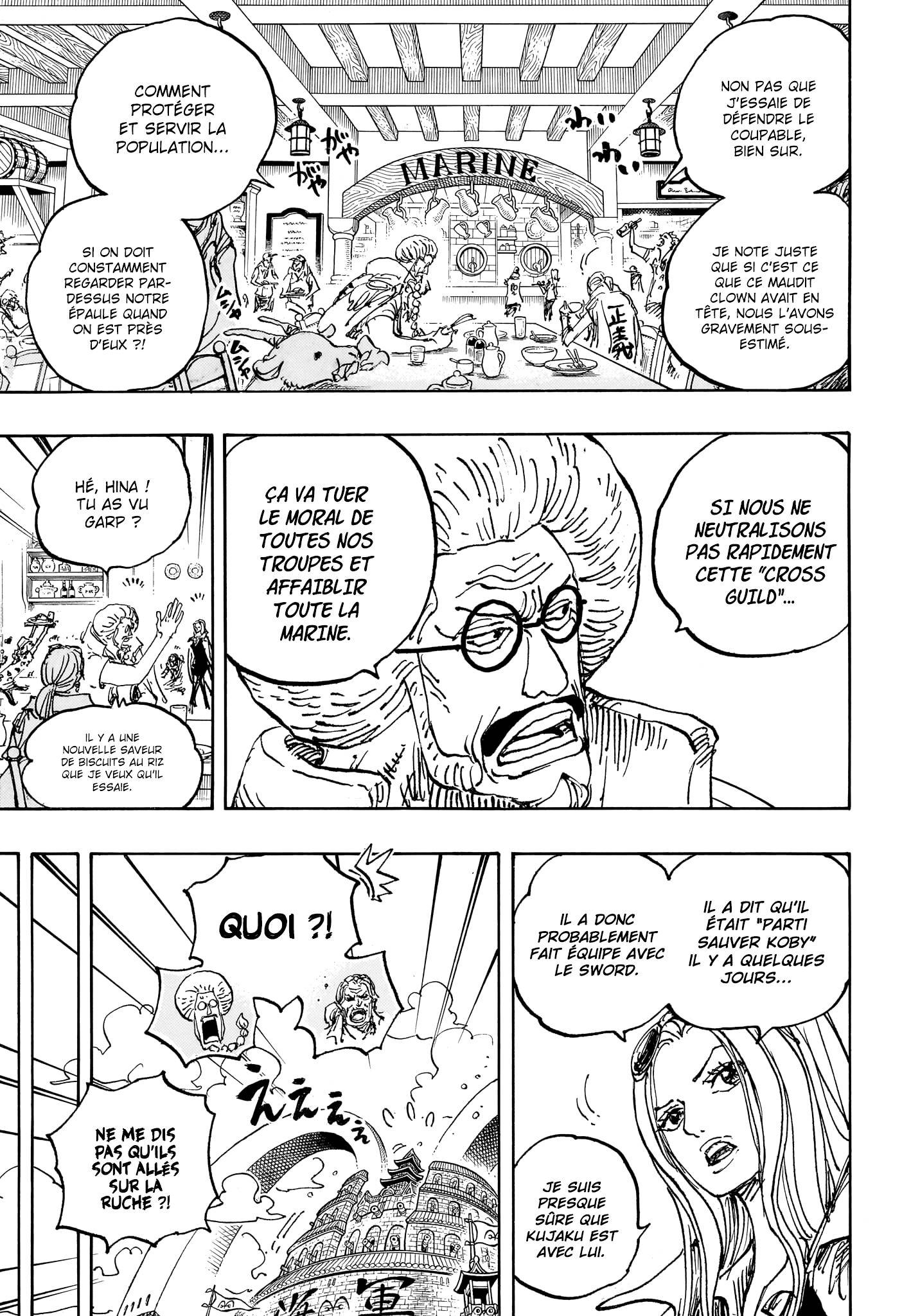 Lecture en ligne One Piece 1082 page 4