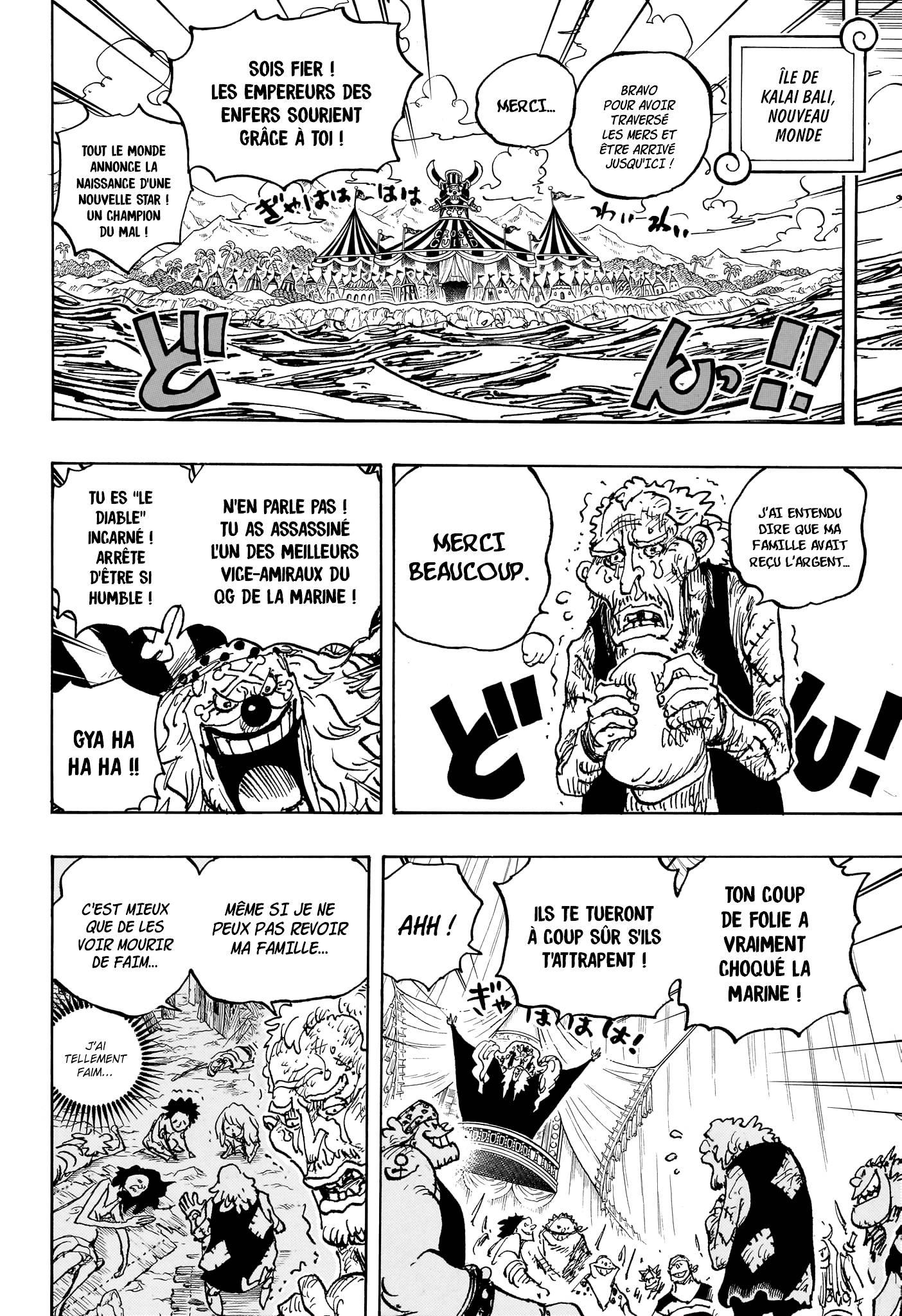 Lecture en ligne One Piece 1082 page 5