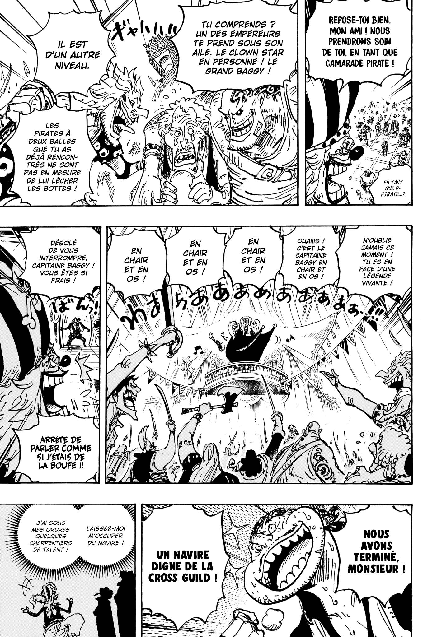 Lecture en ligne One Piece 1082 page 6