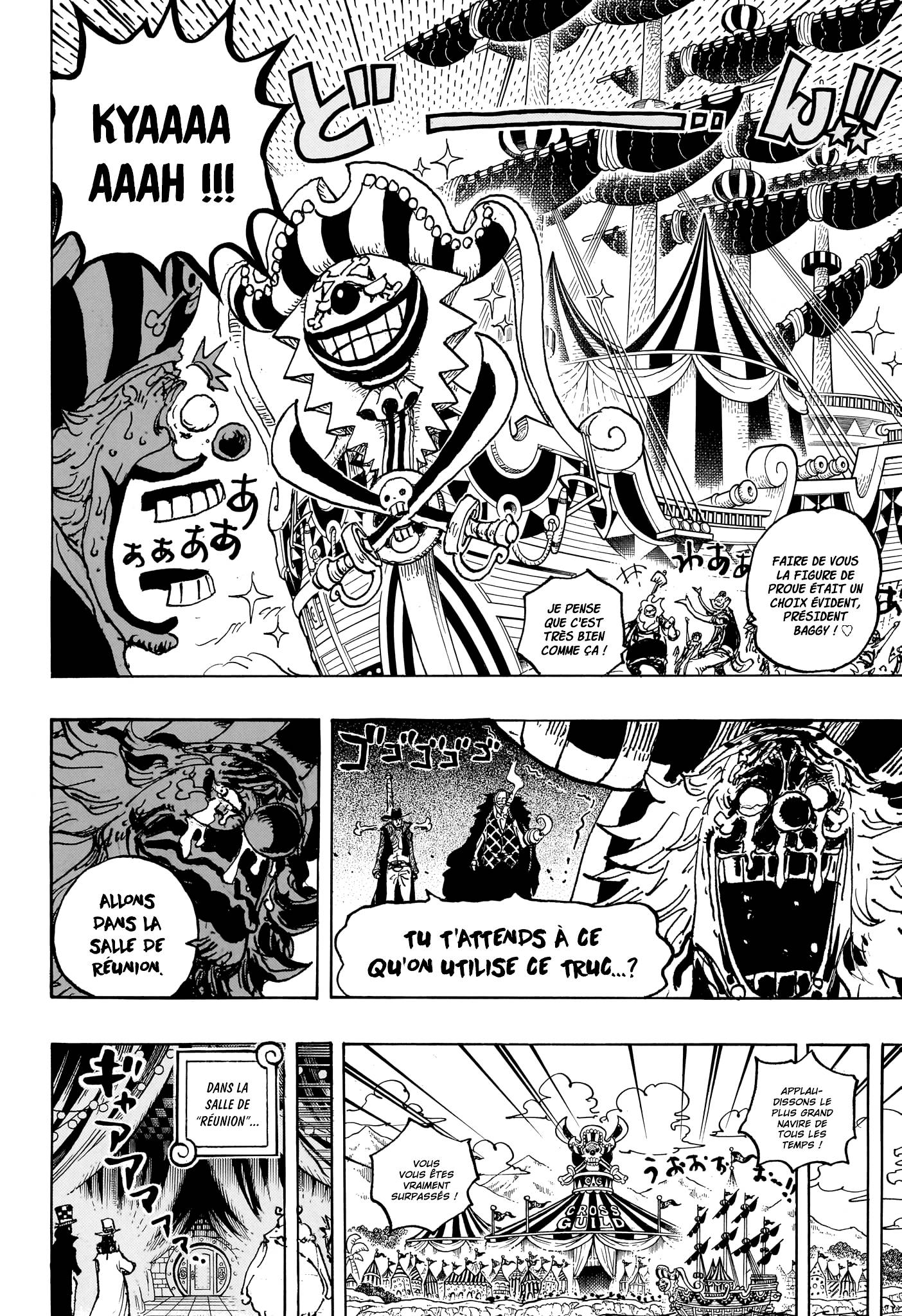 Lecture en ligne One Piece 1082 page 7