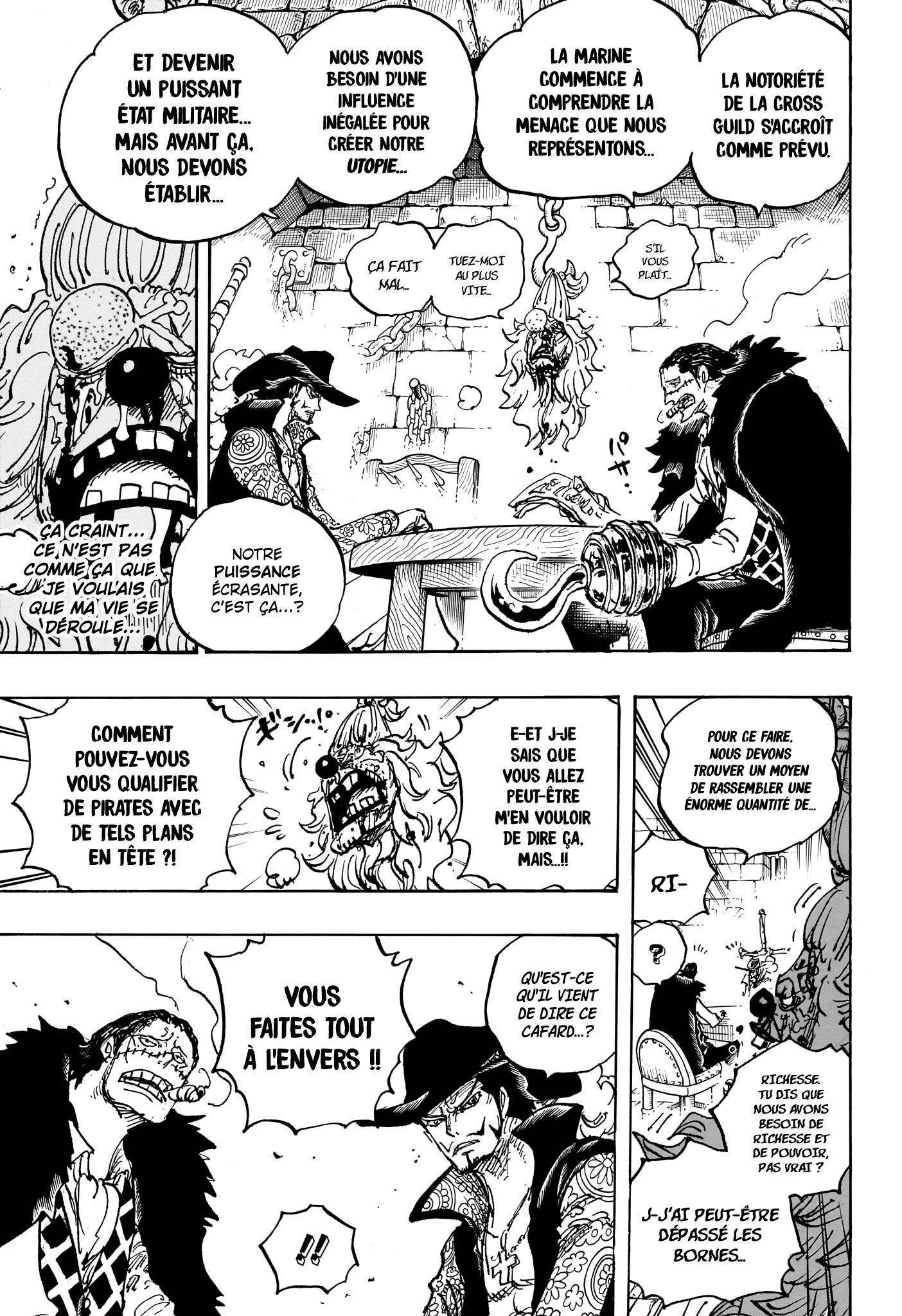 Lecture en ligne One Piece 1082 page 8