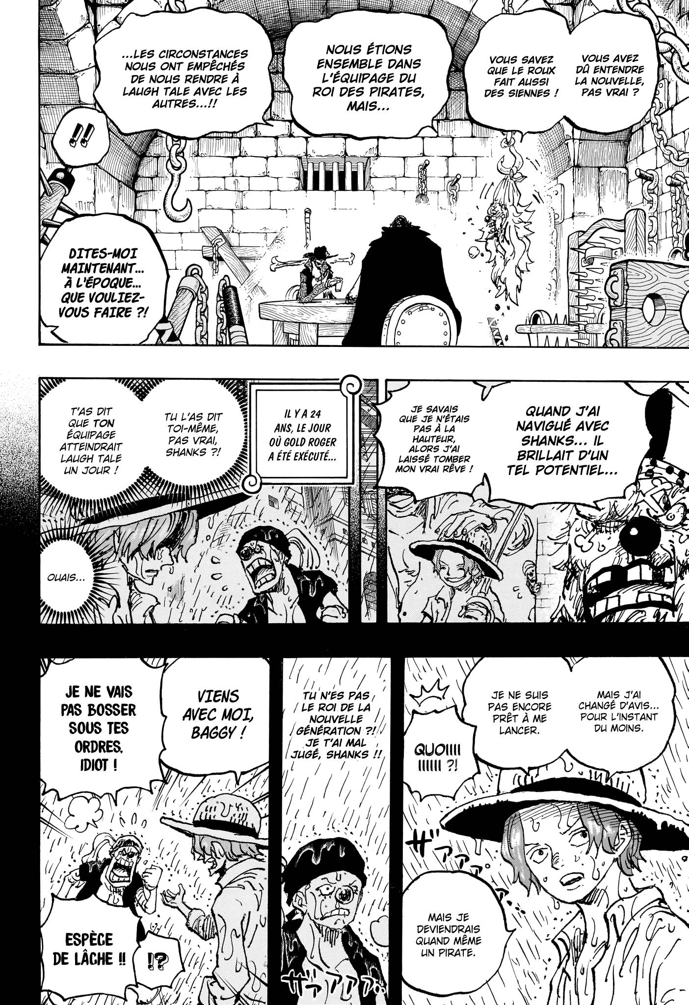 Lecture en ligne One Piece 1082 page 9