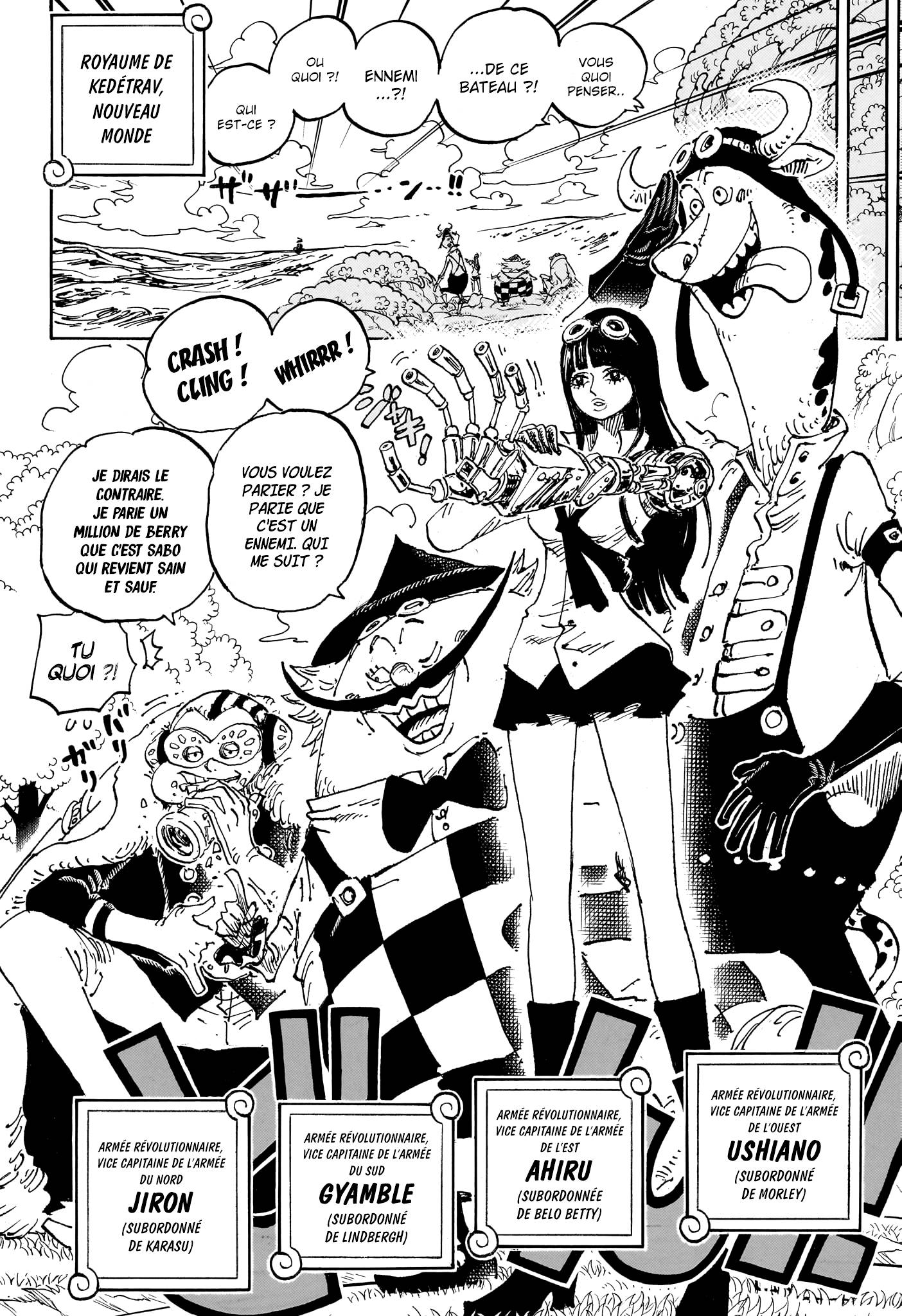 Lecture en ligne One Piece 1082 page 12