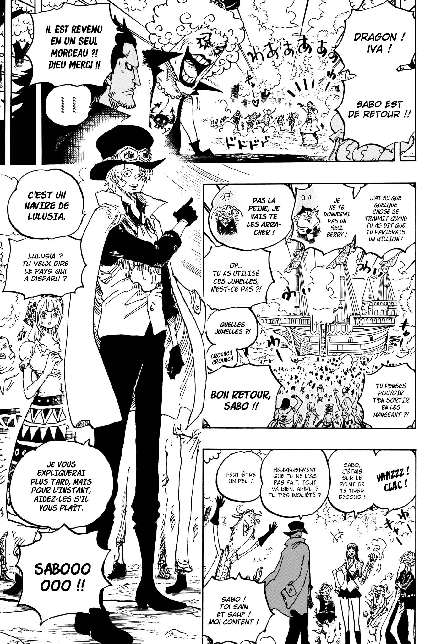 Lecture en ligne One Piece 1082 page 13