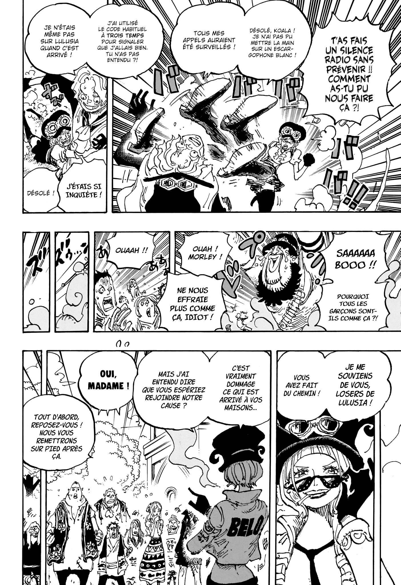 Lecture en ligne One Piece 1082 page 14