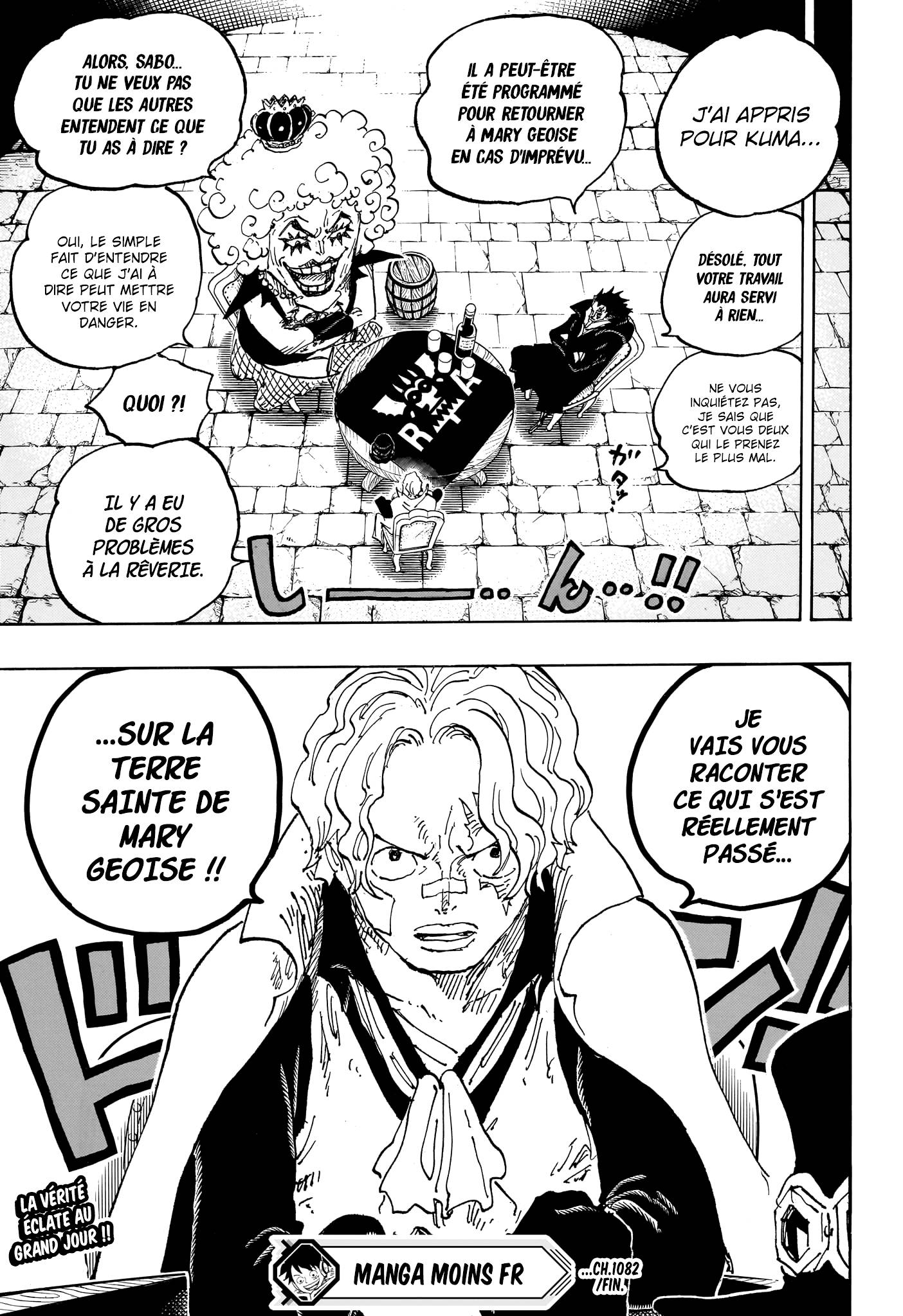 Lecture en ligne One Piece 1082 page 15