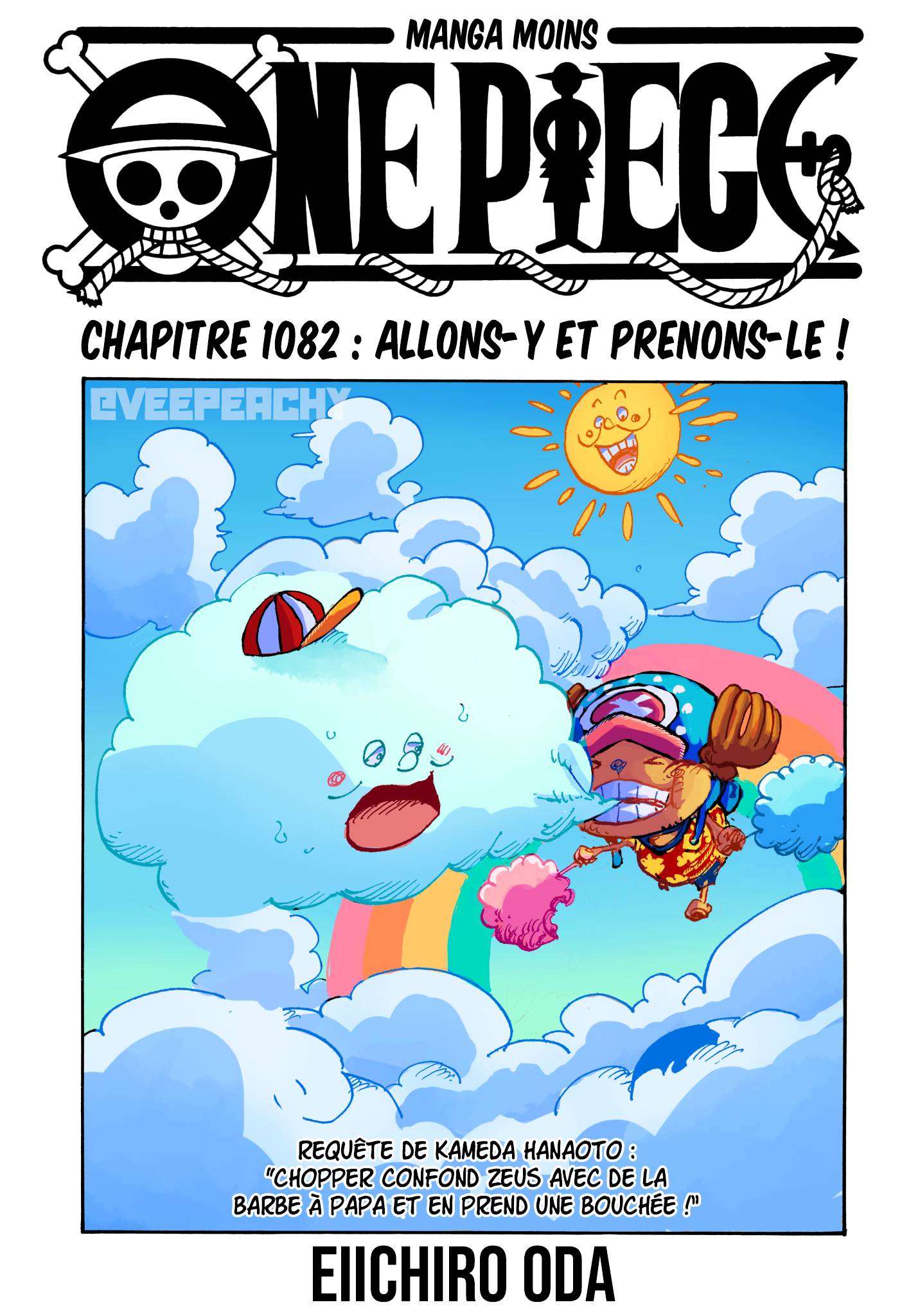 Lecture en ligne One Piece 1082 page 16