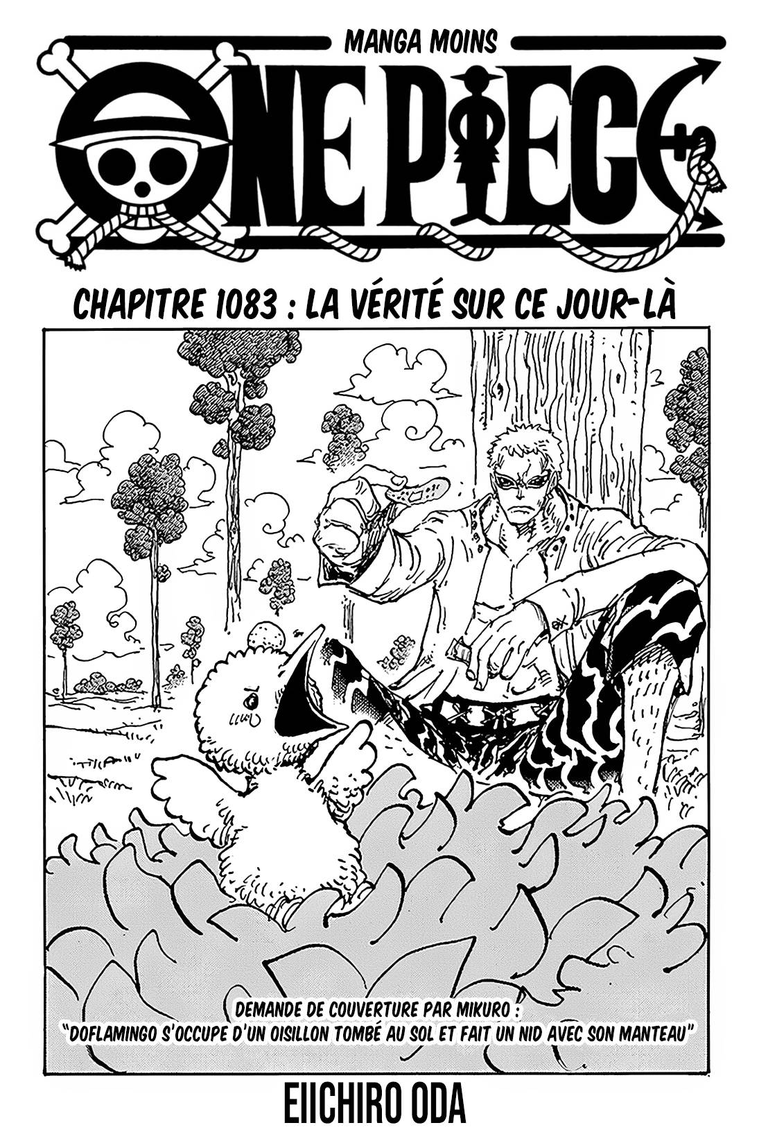 Lecture en ligne One Piece 1083 page 1