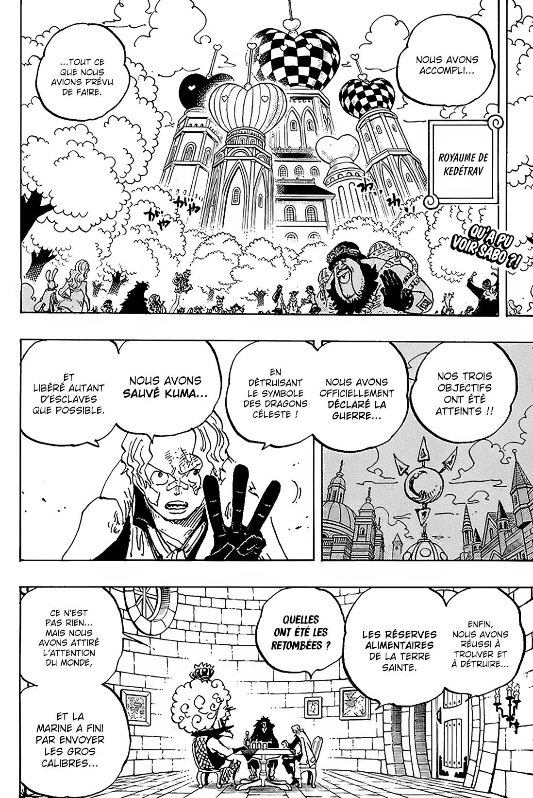 Lecture en ligne One Piece 1083 page 3