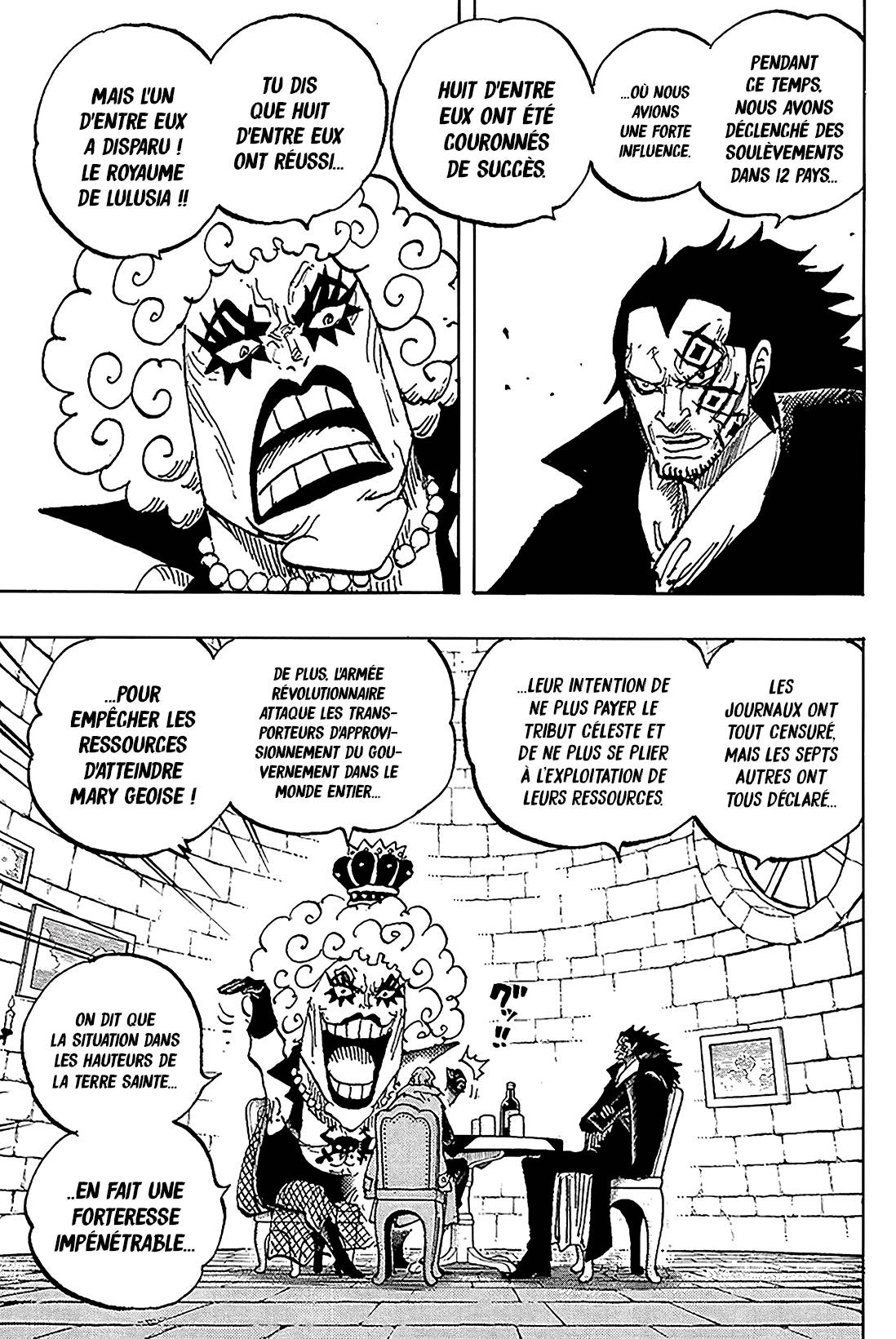 Scan One Piece 1083 Page 4