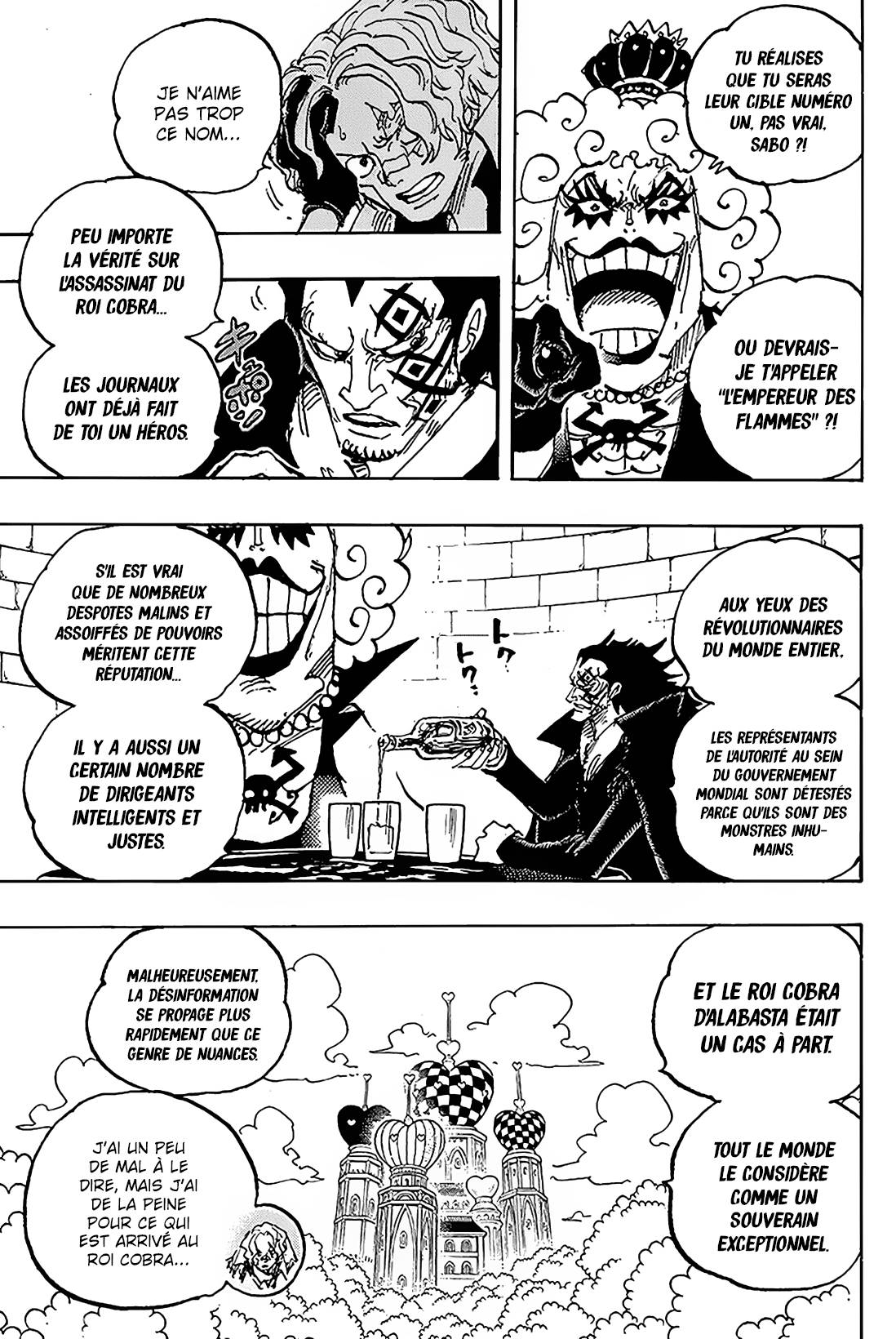 Lecture en ligne One Piece 1083 page 6