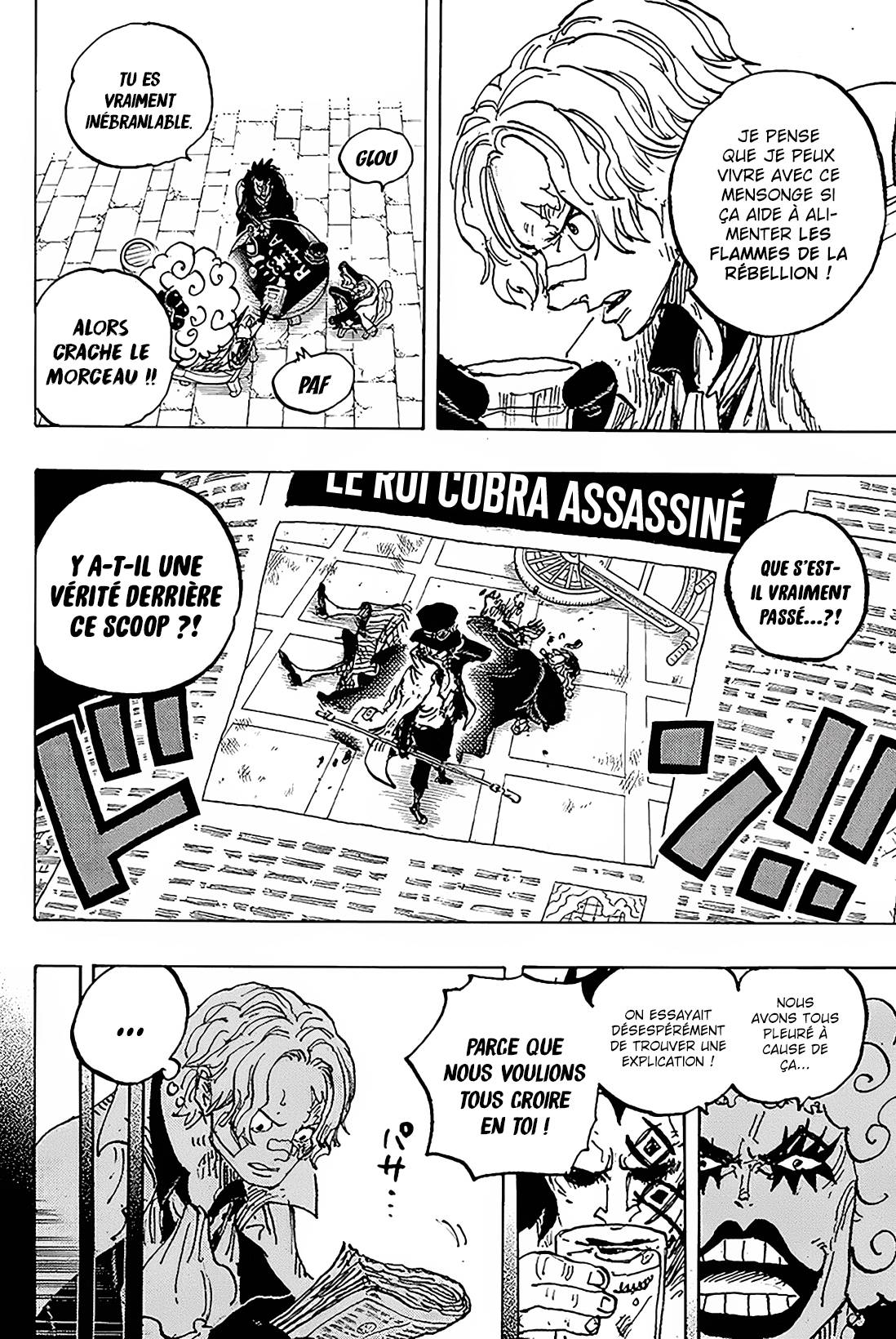 Lecture en ligne One Piece 1083 page 7