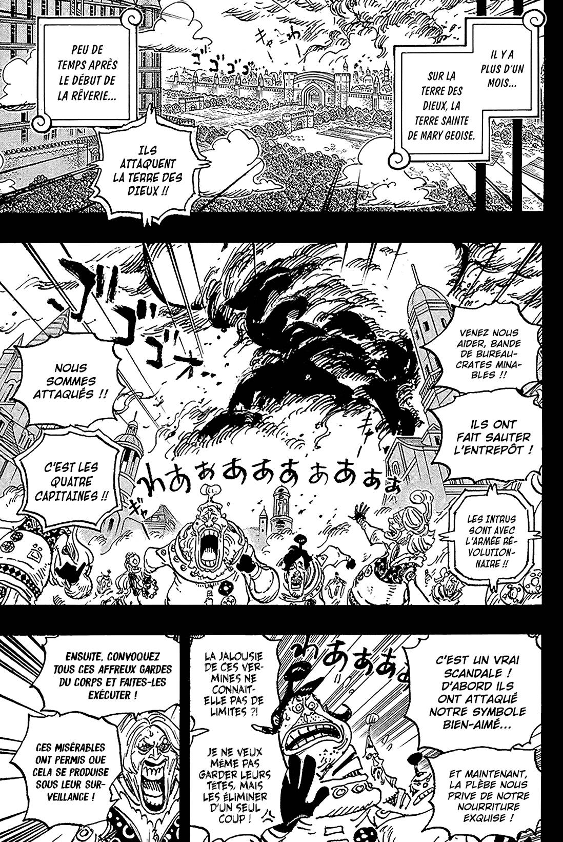 Scan One Piece 1083 Page 8