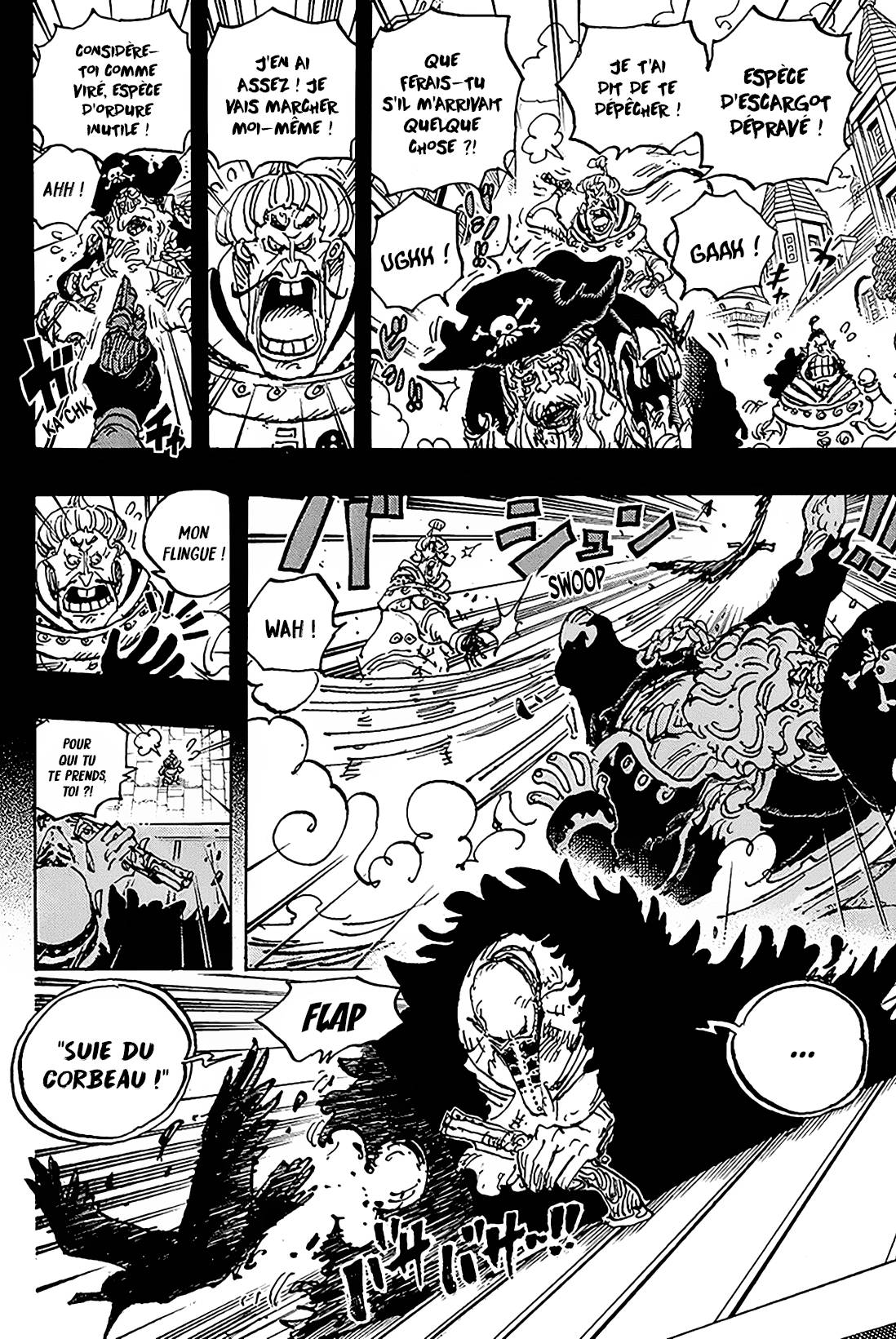 Lecture en ligne One Piece 1083 page 9