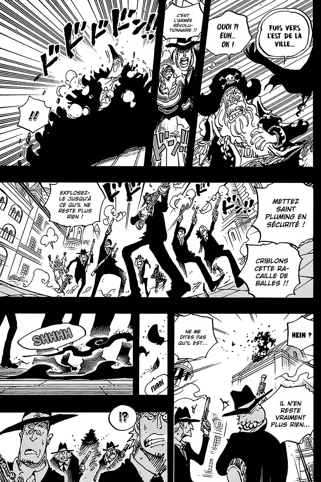 Lecture en ligne One Piece 1083 page 10