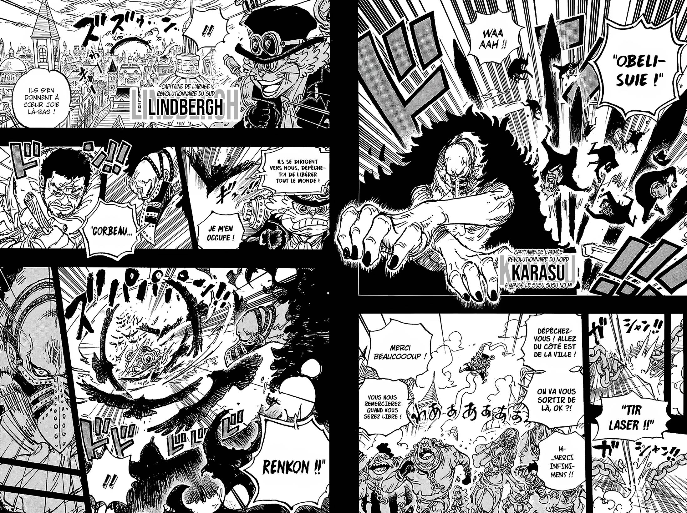 Lecture en ligne One Piece 1083 page 11