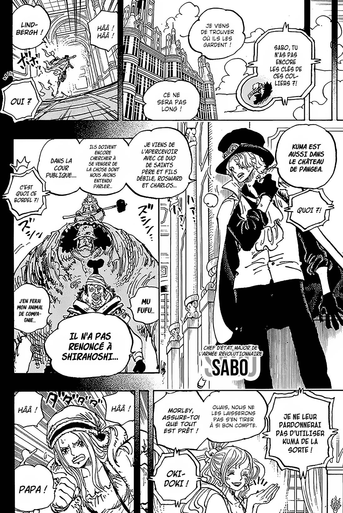 Lecture en ligne One Piece 1083 page 13