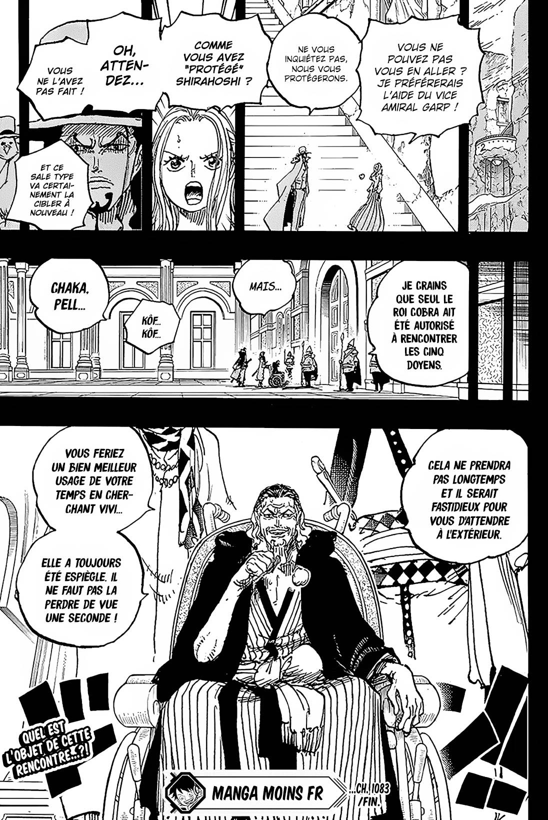 Lecture en ligne One Piece 1083 page 14