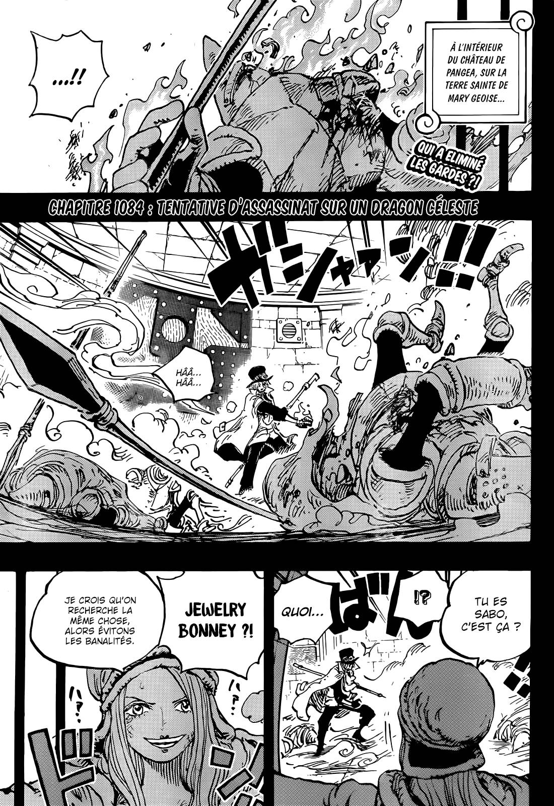 Lecture en ligne One Piece 1084 page 4