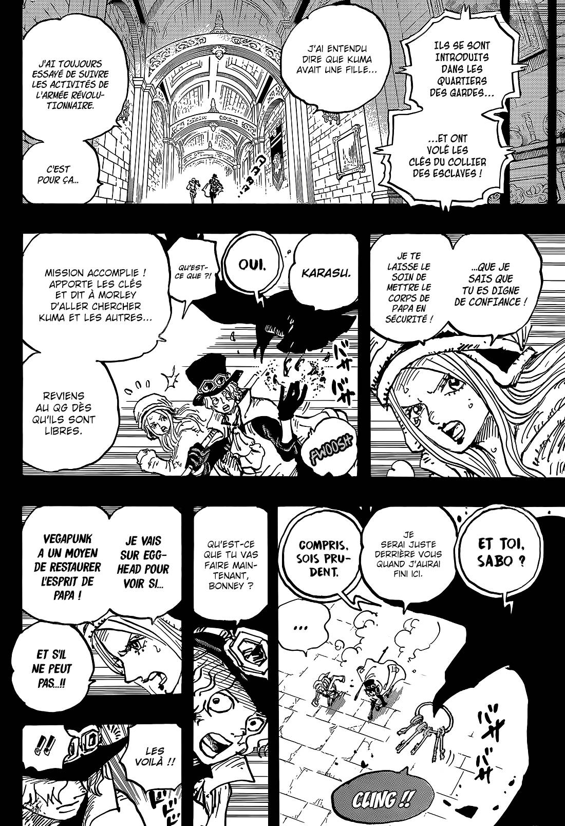 Lecture en ligne One Piece 1084 page 5