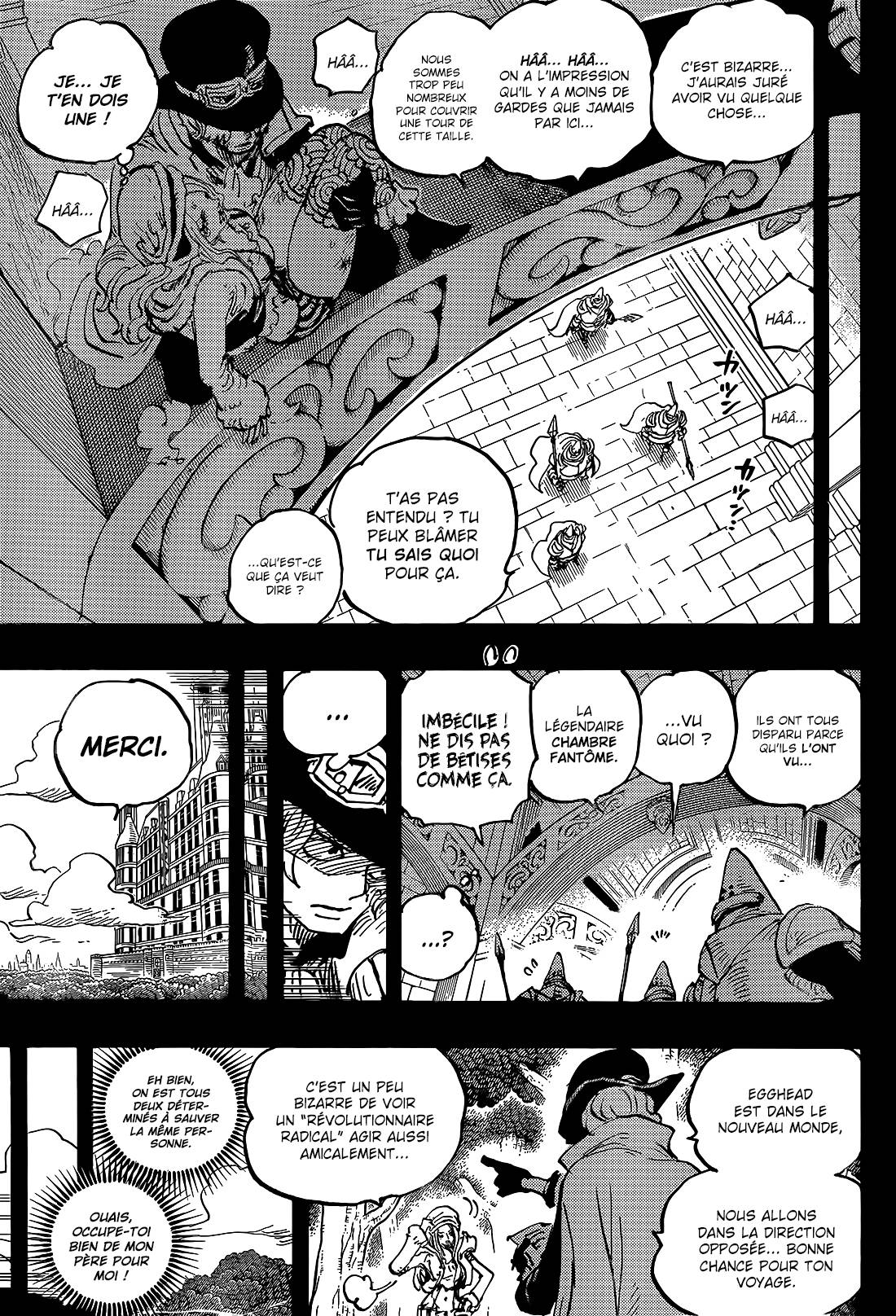 Lecture en ligne One Piece 1084 page 6